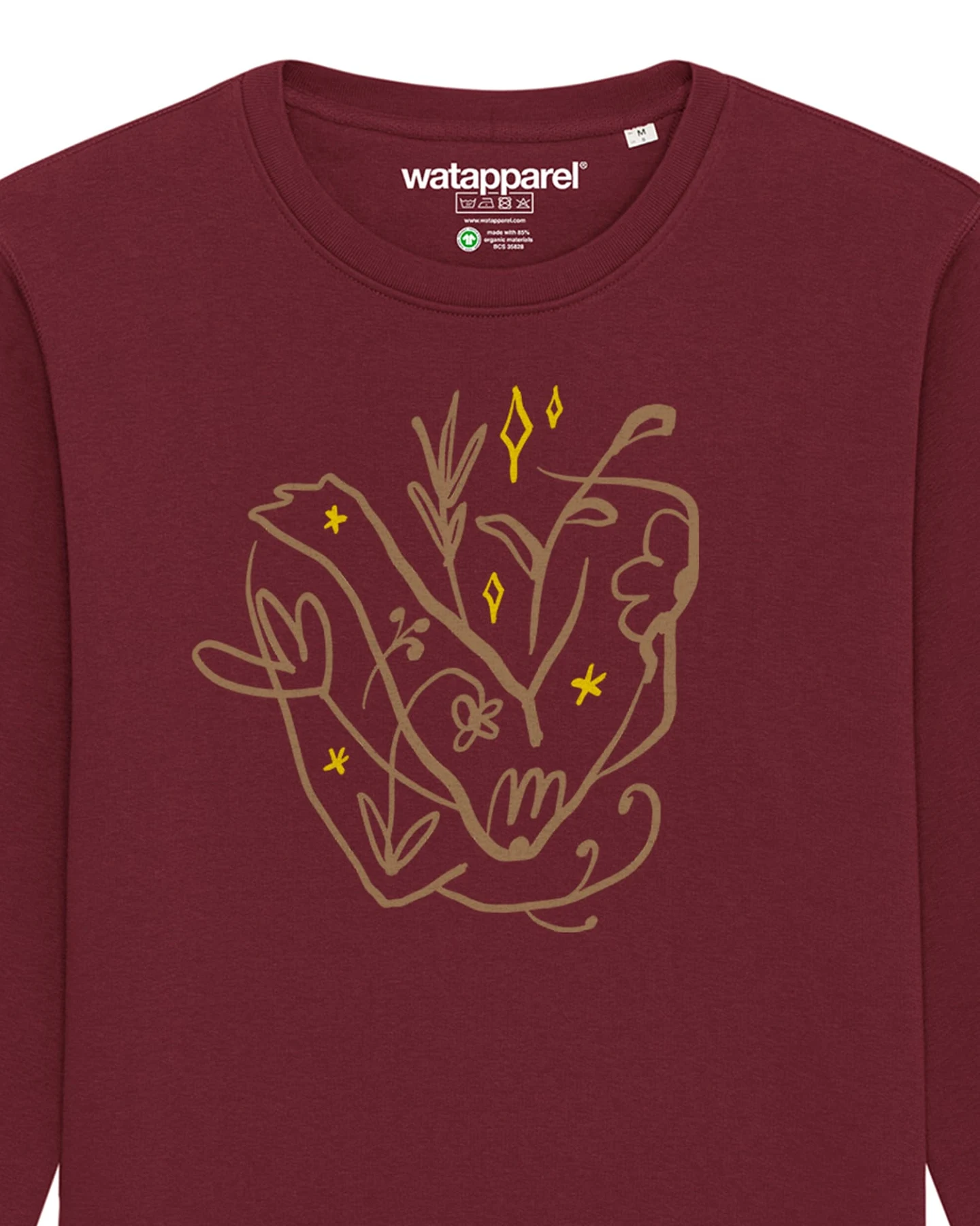 Watapparel Sweatshirt Self Love – Ansicht 3