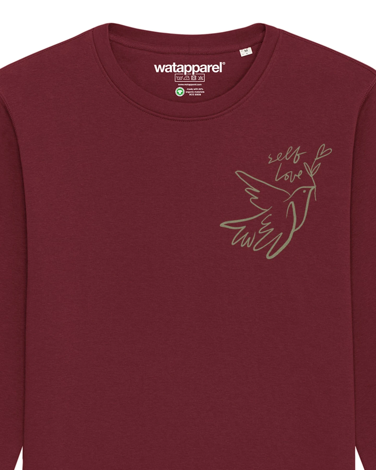 Watapparel Sweatshirt Self Love – Ansicht 3