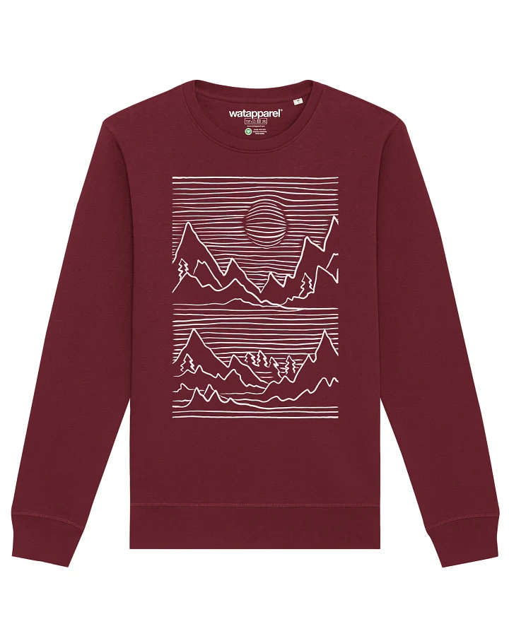 Produktseite: Watapparel Sweatshirt Mountains