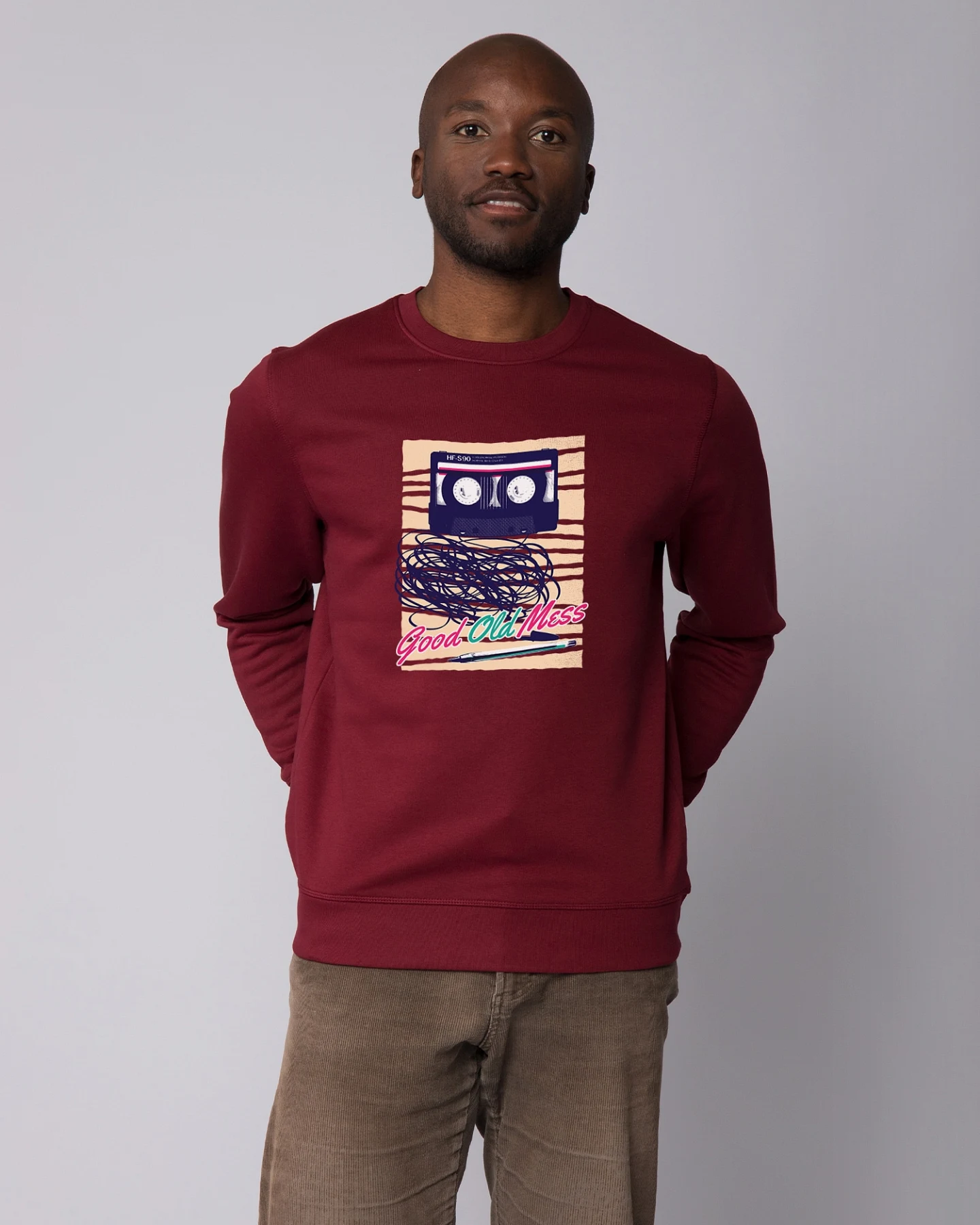 Watapparel Sweatshirt Good Old Mess – Ansicht 2