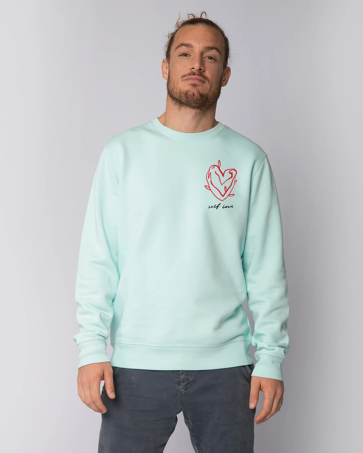 Watapparel Sweatshirt Self Love – Ansicht 2