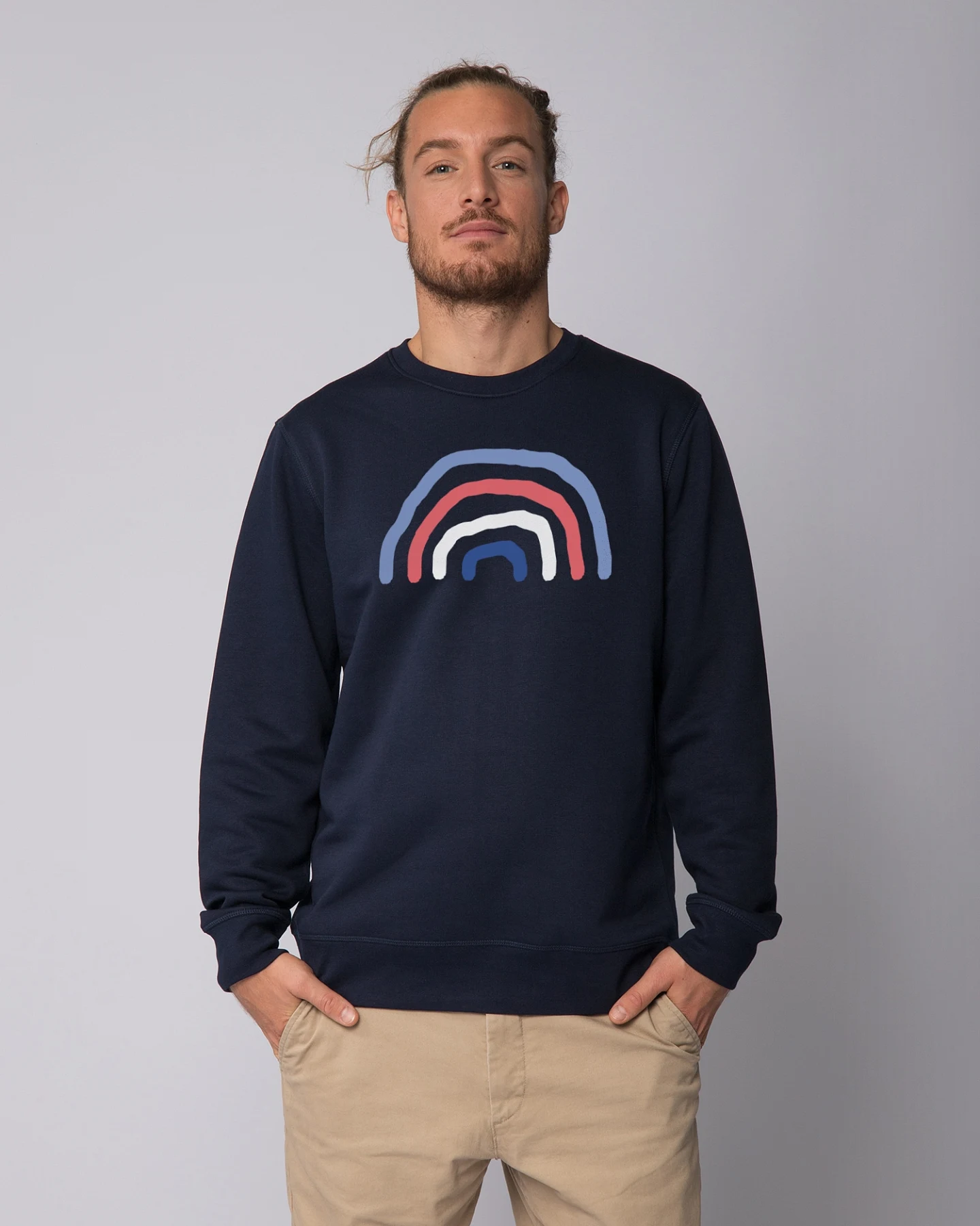 Watapparel Sweatshirt Regenbogen – Ansicht 2