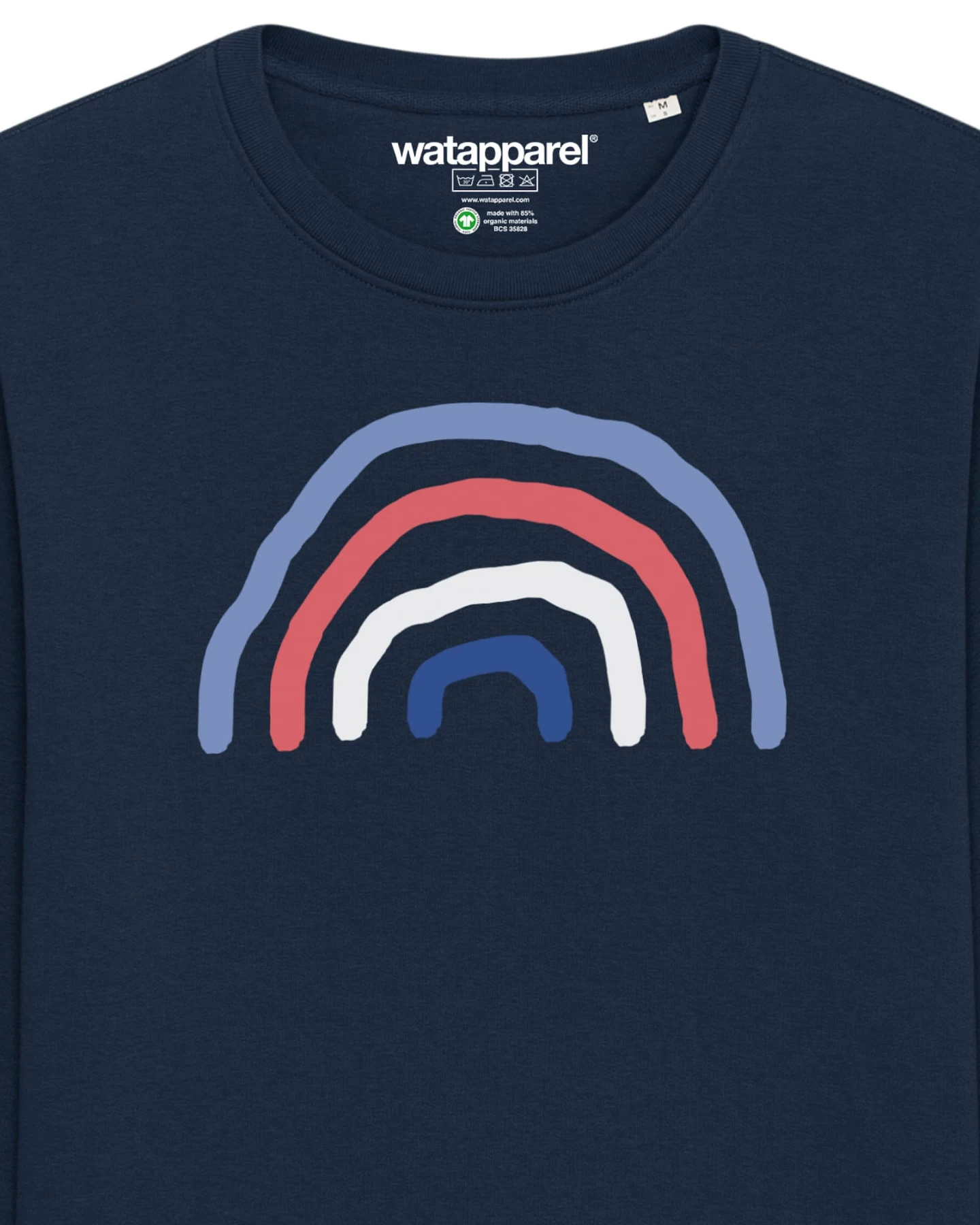 Watapparel Sweatshirt Regenbogen – Ansicht 3