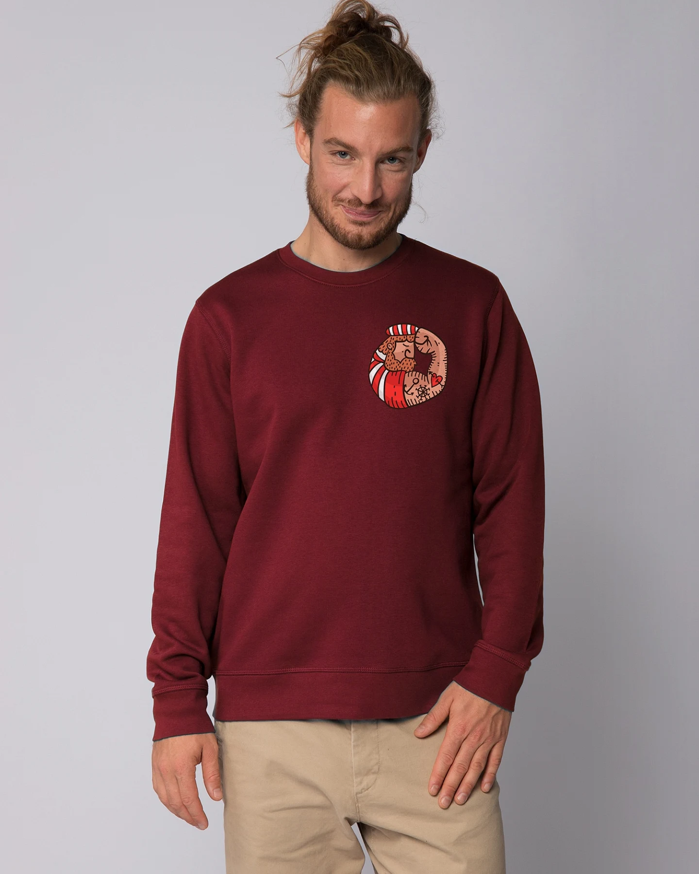 Watapparel Sweatshirt Seemann – Ansicht 2