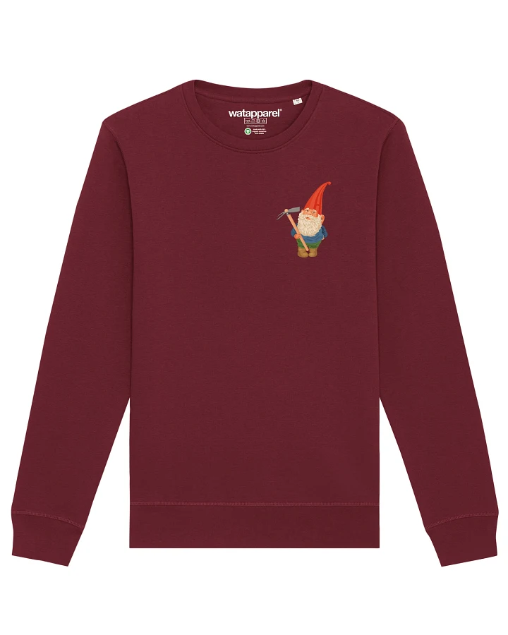 Watapparel Sweatshirt Gartenzwerg