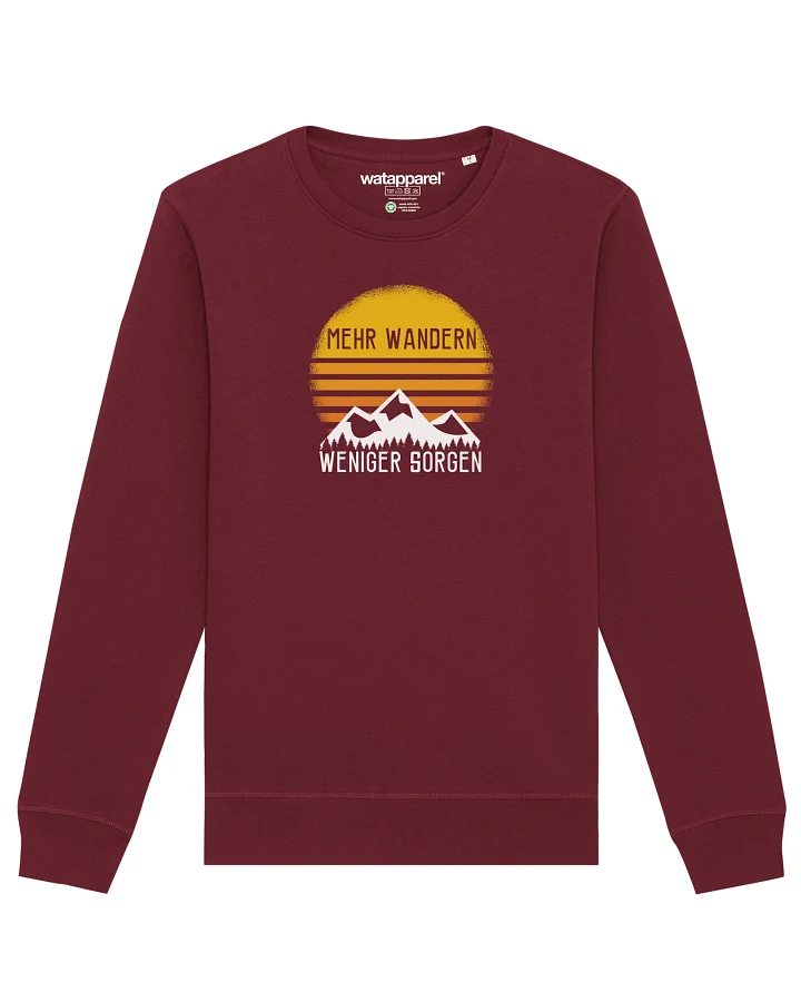Watapparel Sweatshirt Mehr Wandern