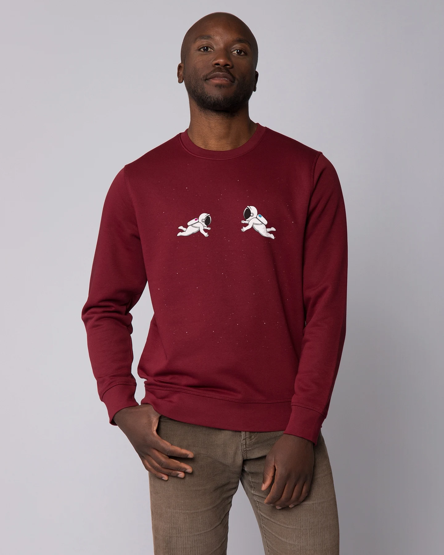 Watapparel Sweatshirt Space love – Ansicht 2