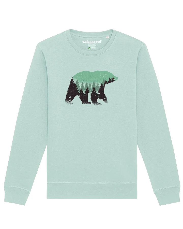 Watapparel Sweatshirt Waldbär