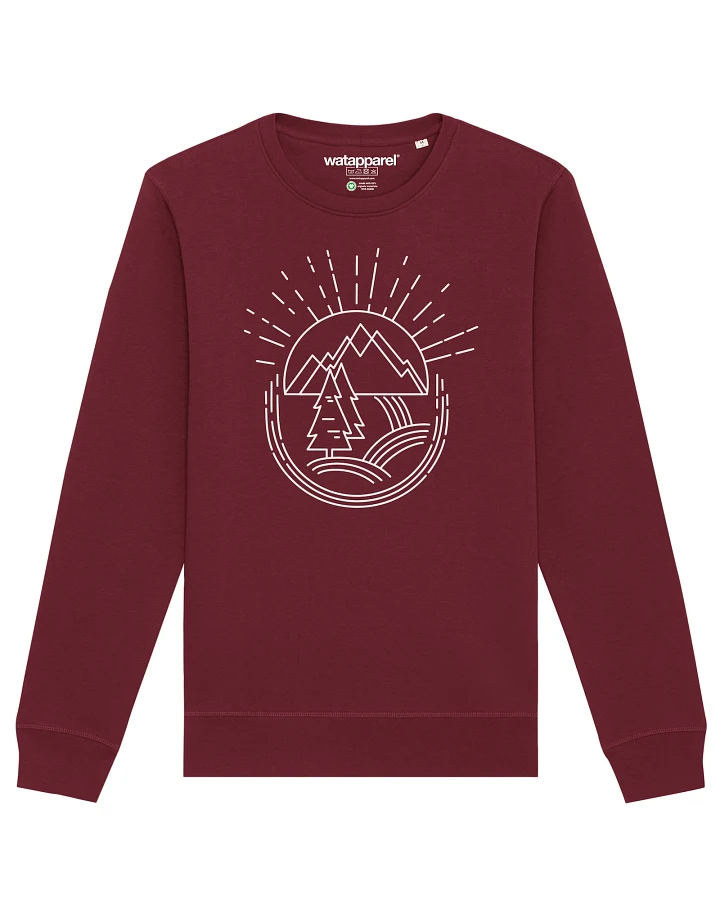 Watapparel Sweatshirt Natur ist schön