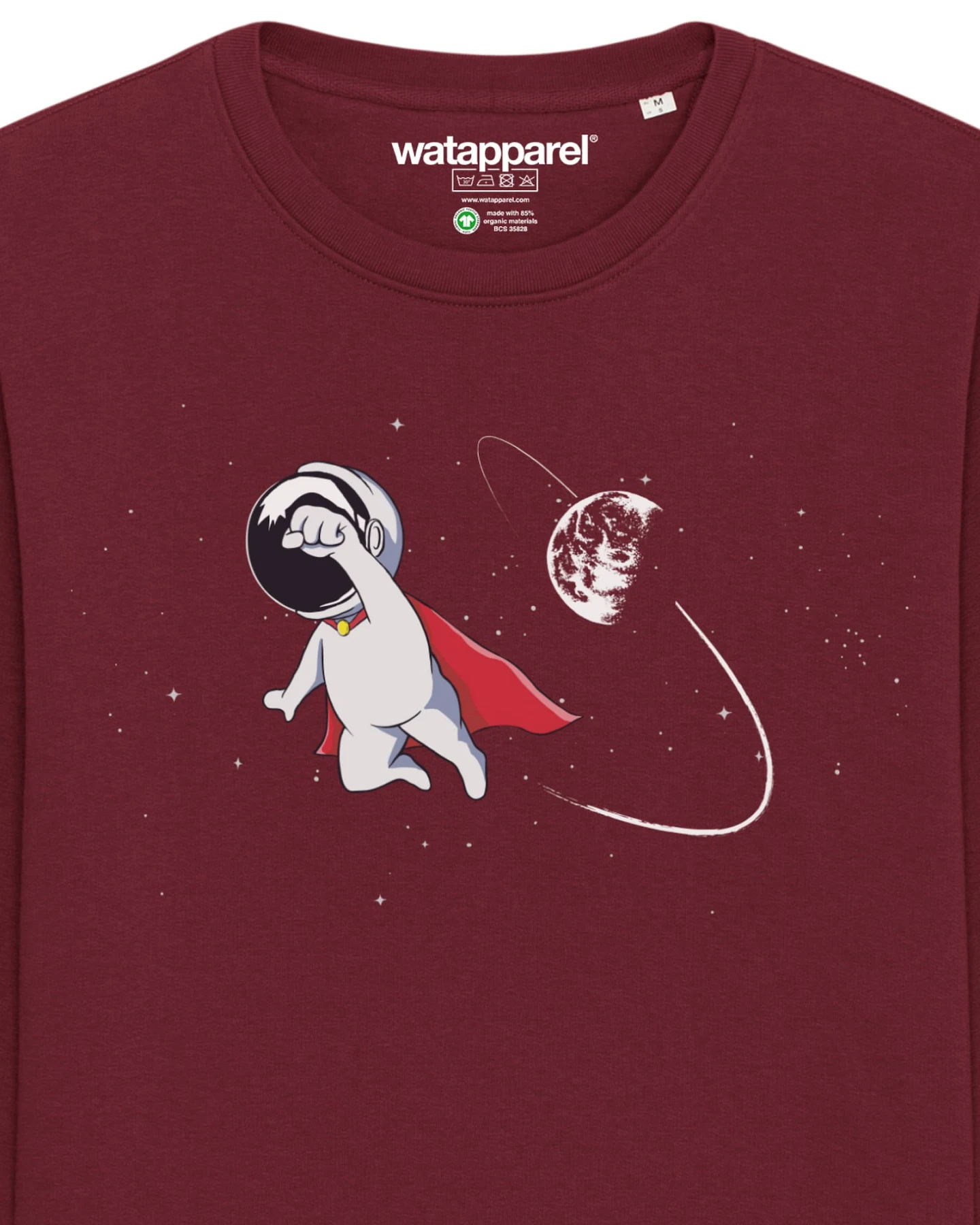 Watapparel Sweatshirt Superastronaut – Ansicht 3