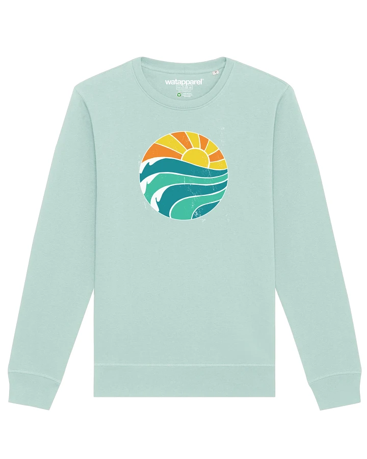 Watapparel Sweatshirt Summer Sun
