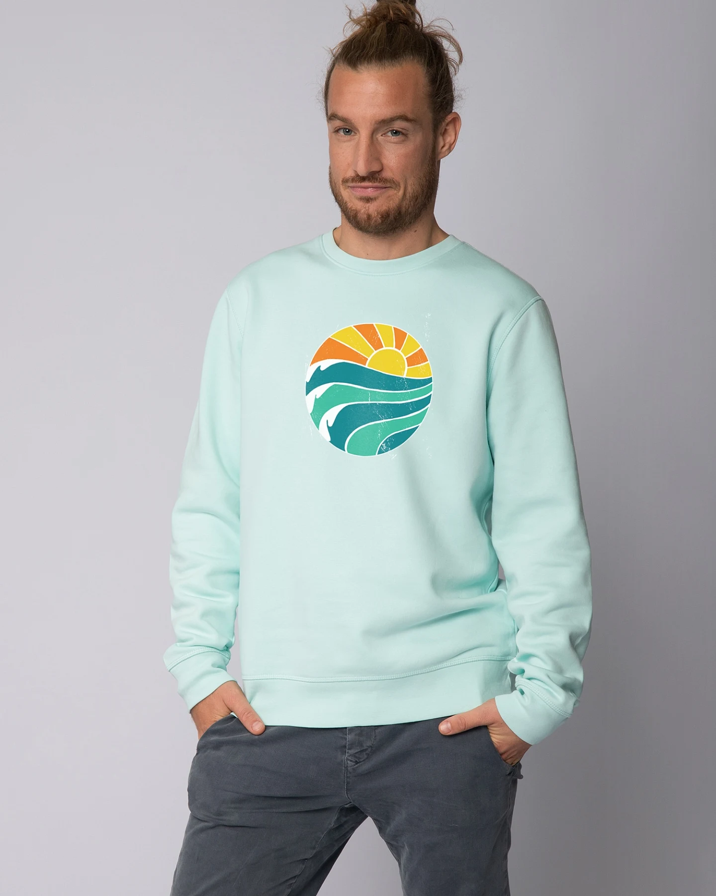 Watapparel Sweatshirt Summer Sun – Ansicht 2