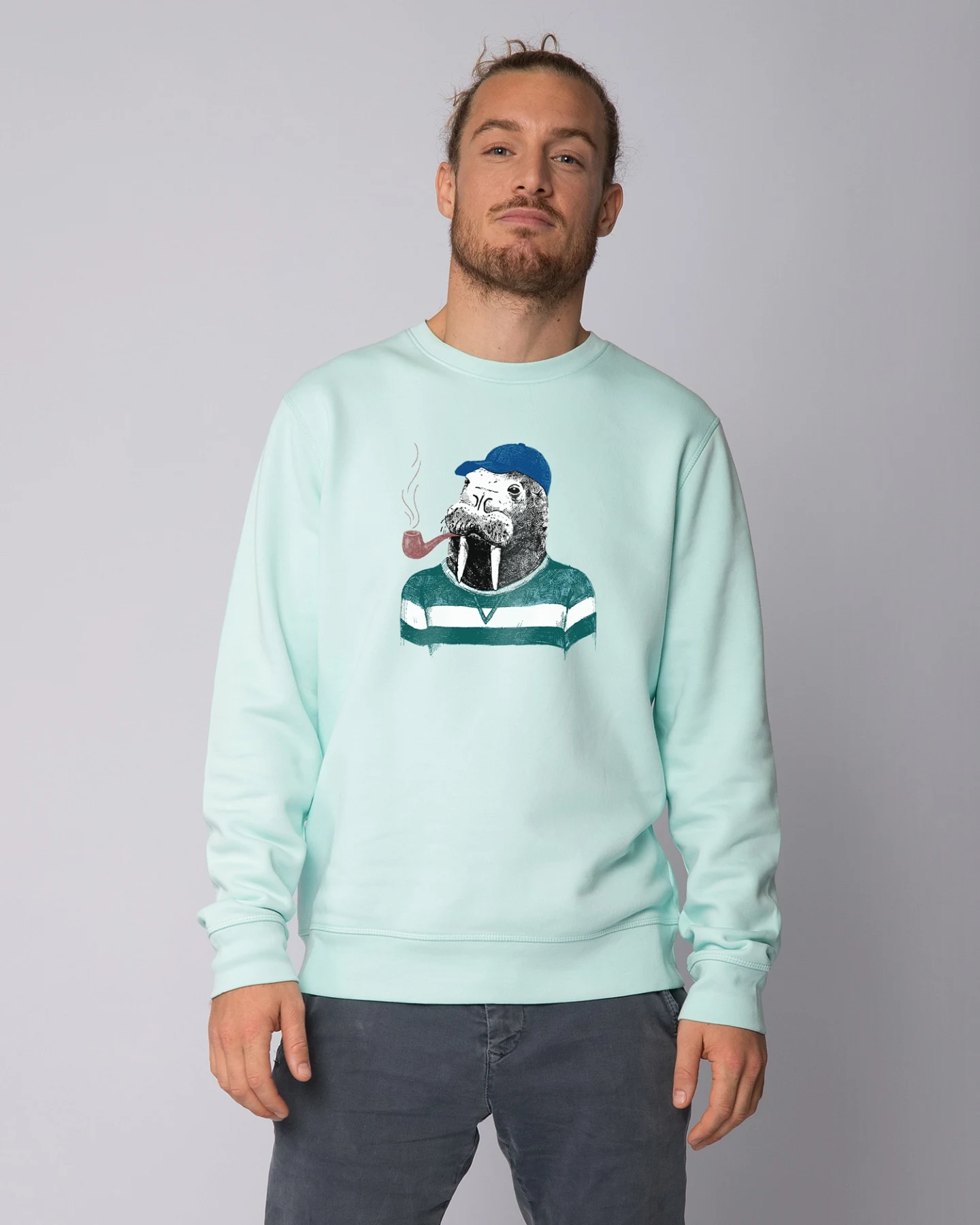 Watapparel Sweatshirt Walross – Ansicht 2