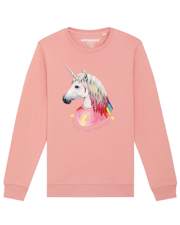 Produktseite: Watapparel Sweatshirt Flash, the unicorn