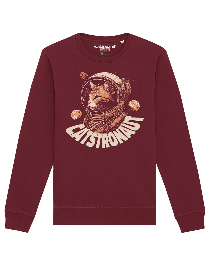 Watapparel Sweatshirt Catstronaut