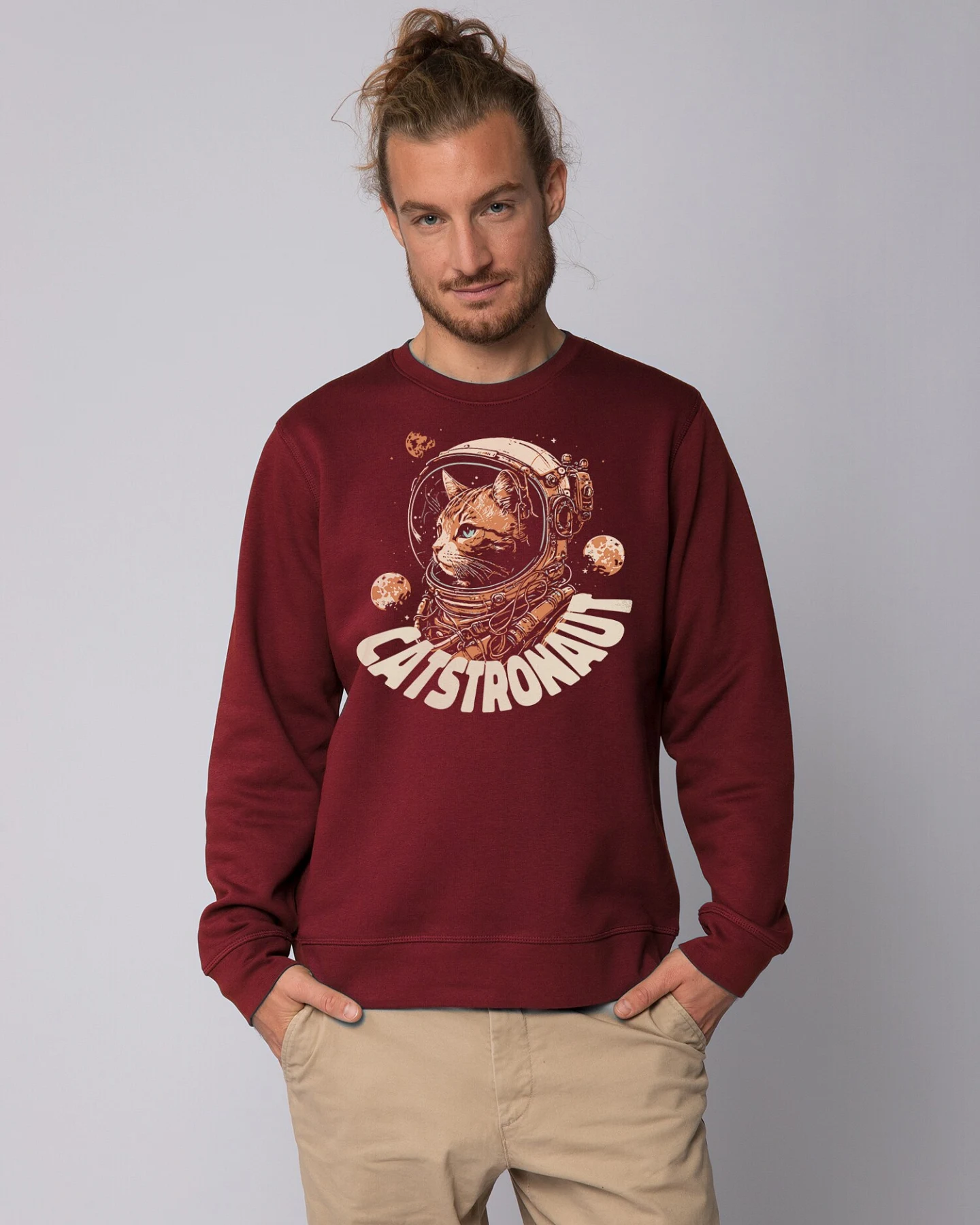 Watapparel Sweatshirt Catstronaut – Ansicht 2