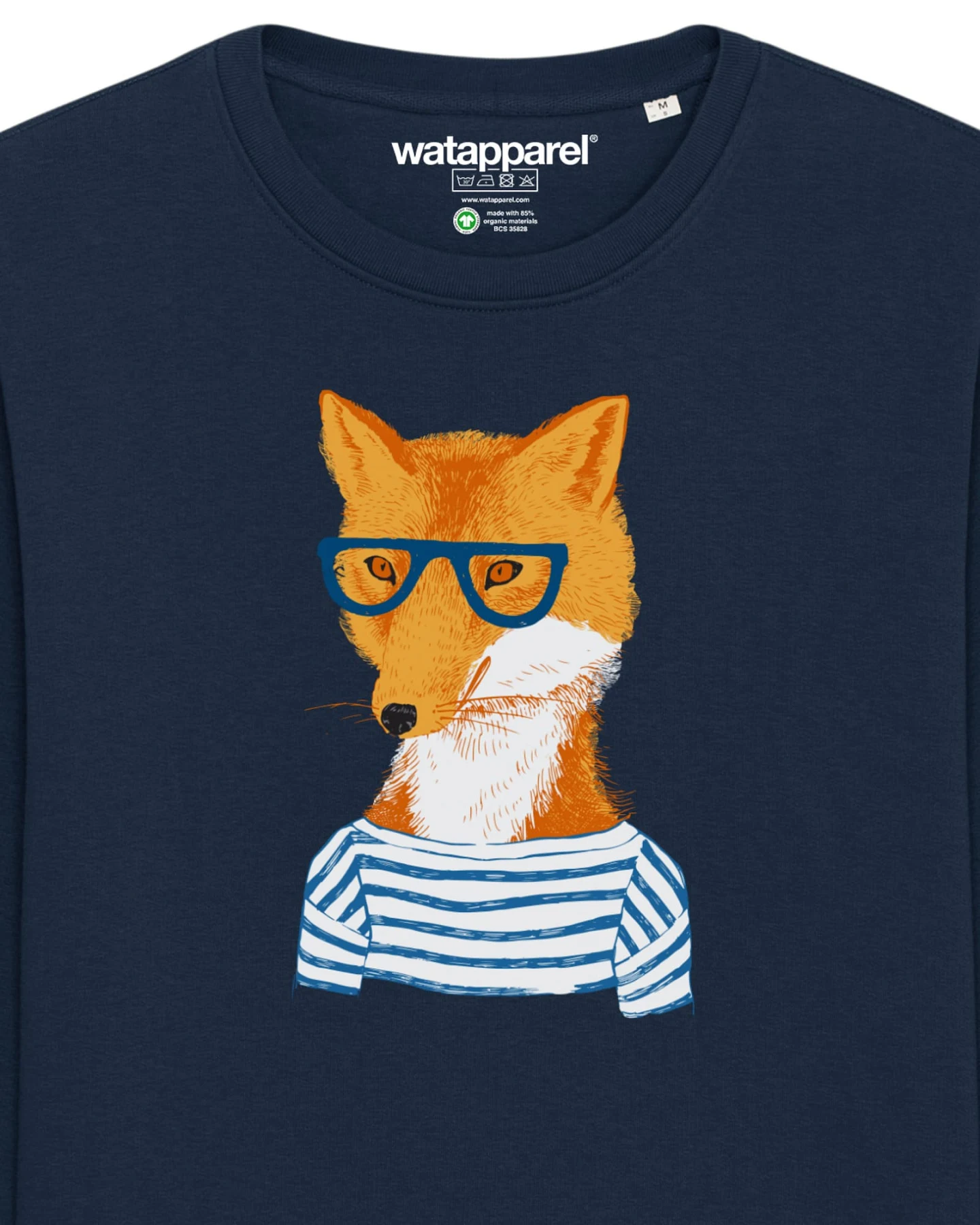 Watapparel Sweatshirt Fuchs – Ansicht 3