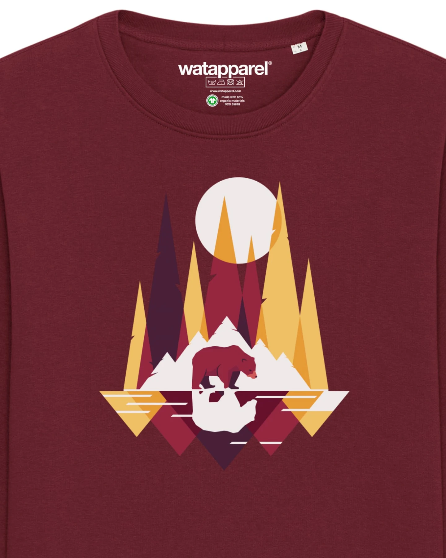 Watapparel Sweatshirt Von Bären und Bergen – Ansicht 3
