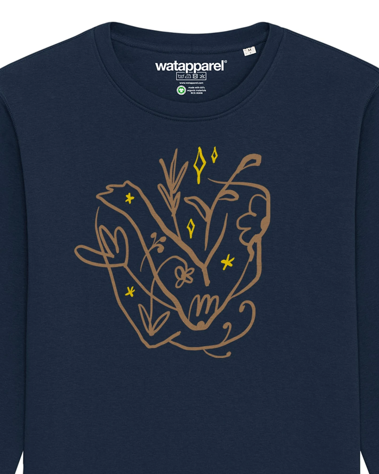 Watapparel Sweatshirt Self Love – Ansicht 3