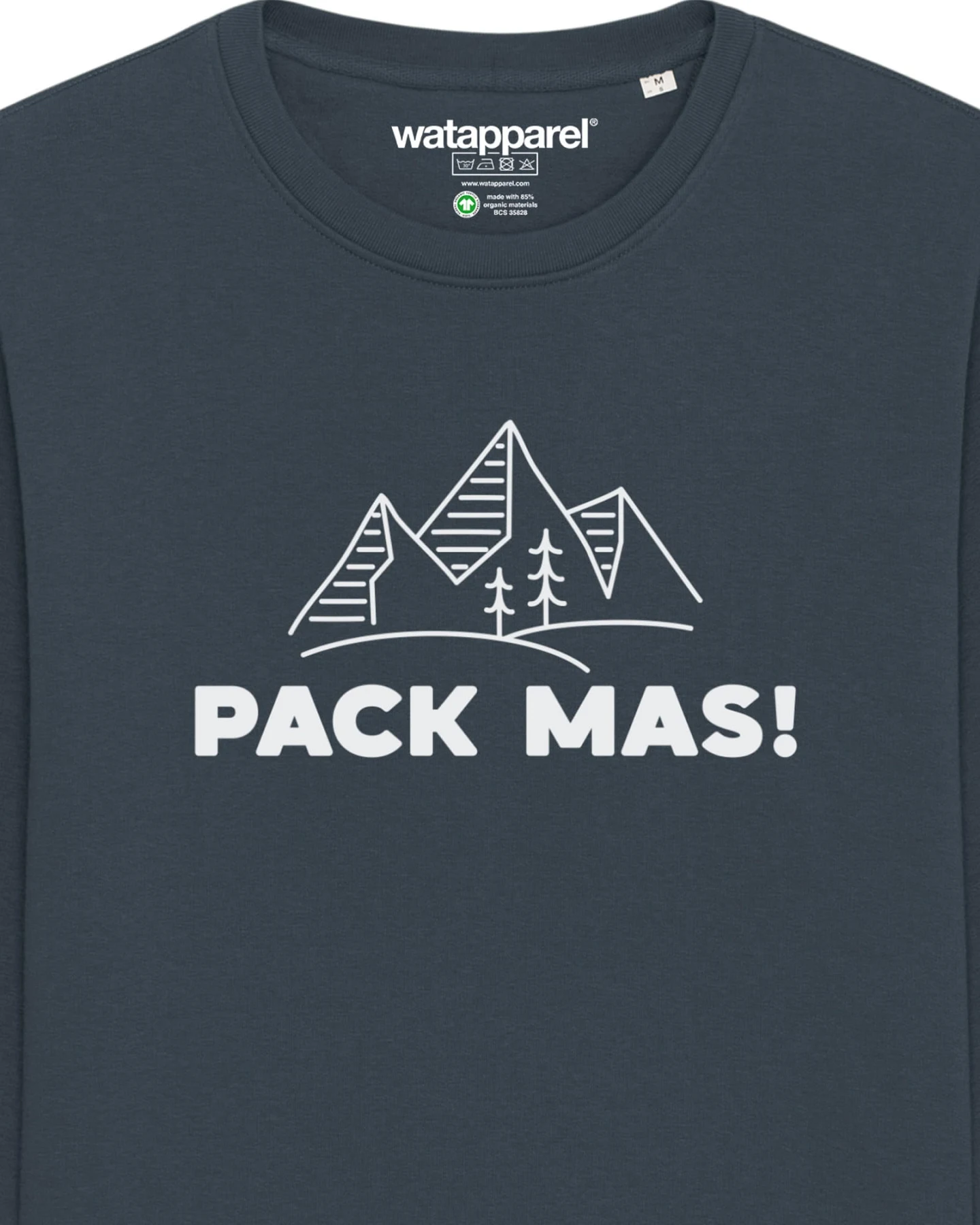 Watapparel Sweatshirt Pack mas! – Ansicht 3