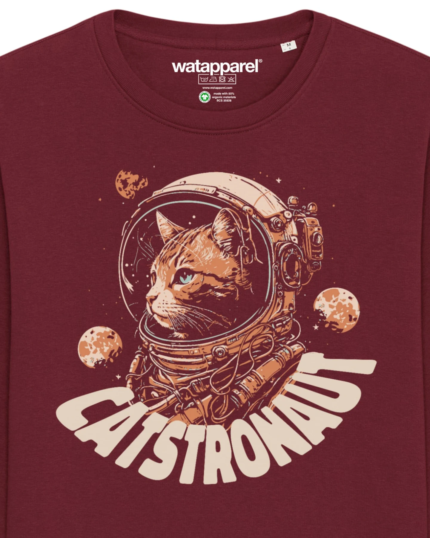 Watapparel Sweatshirt Catstronaut – Ansicht 3