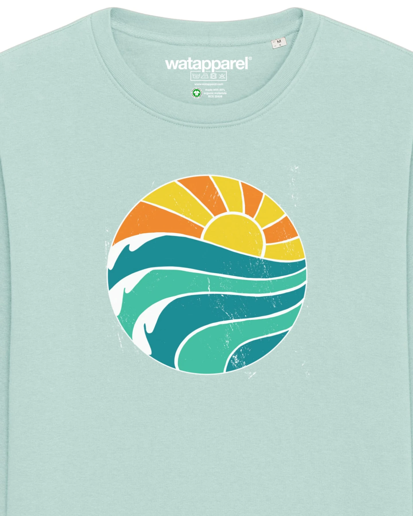 Watapparel Sweatshirt Summer Sun – Ansicht 3