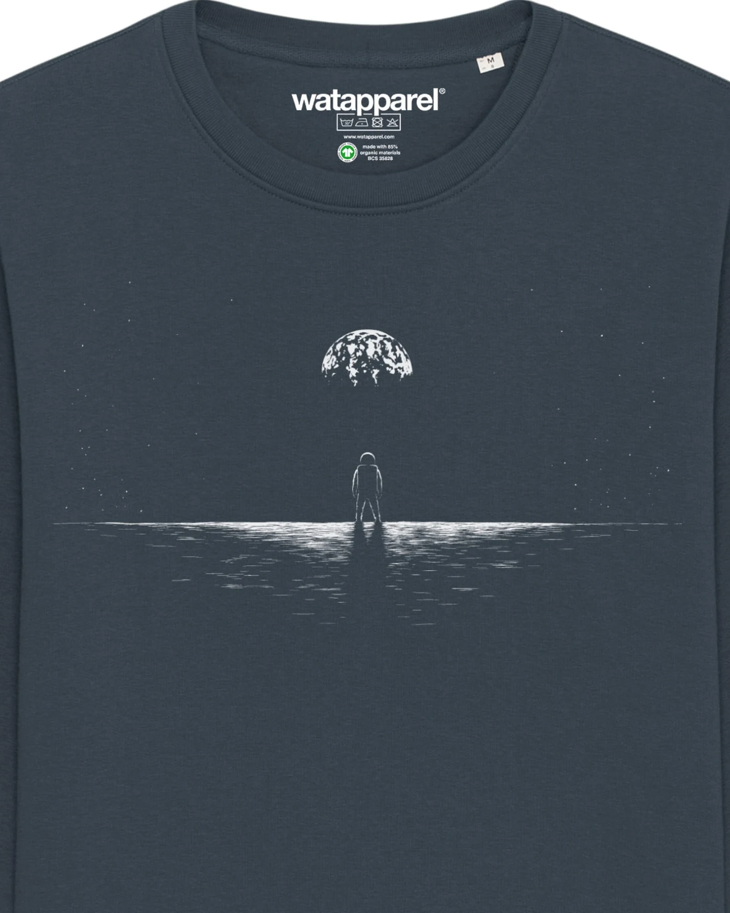 Watapparel Sweatshirt Lost in space – Ansicht 3