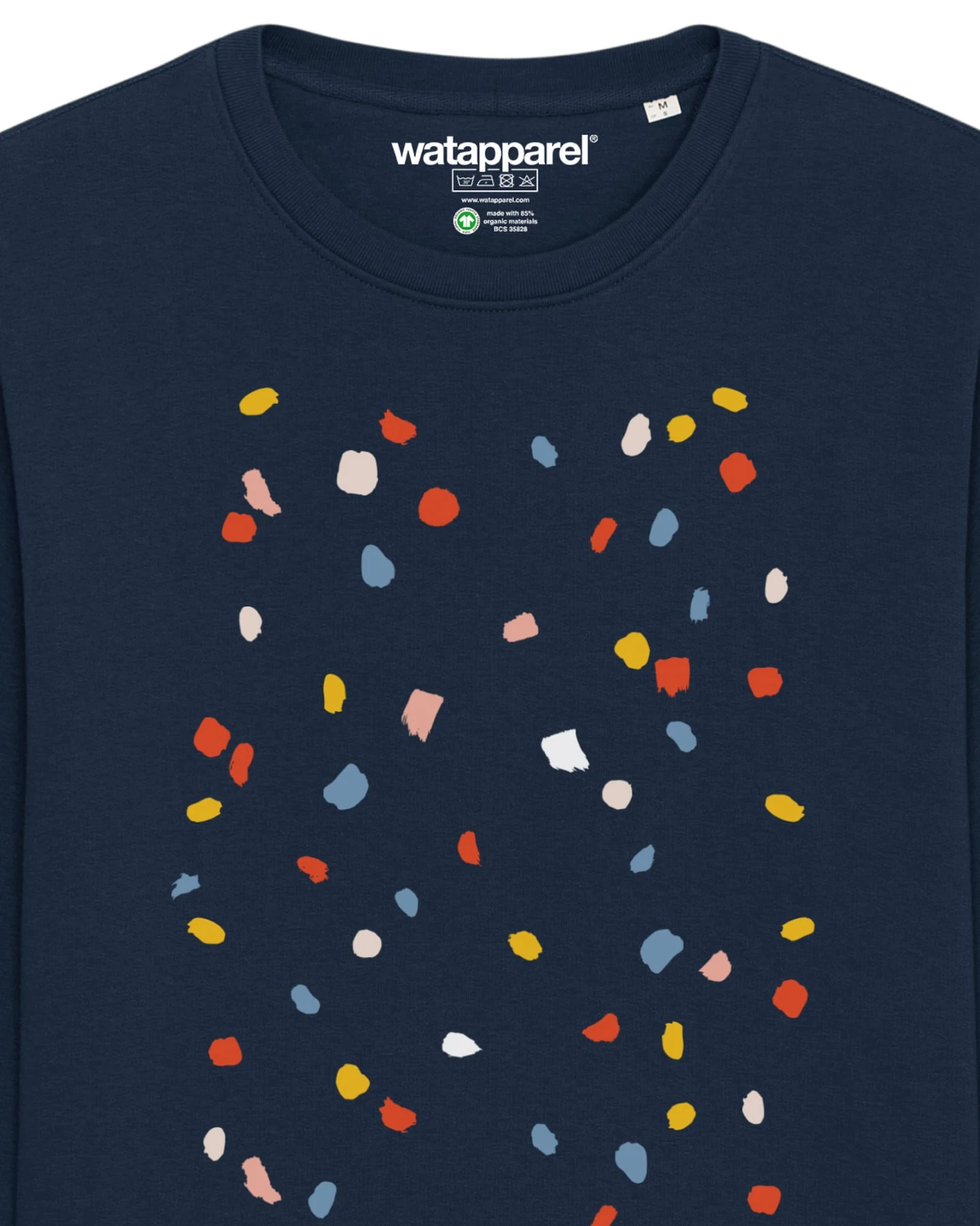 Watapparel Sweatshirt This is Art – Ansicht 3