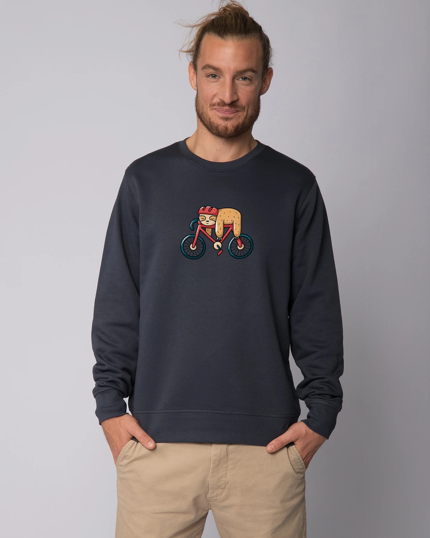 Watapparel Sweatshirt Sloth – Ansicht 2