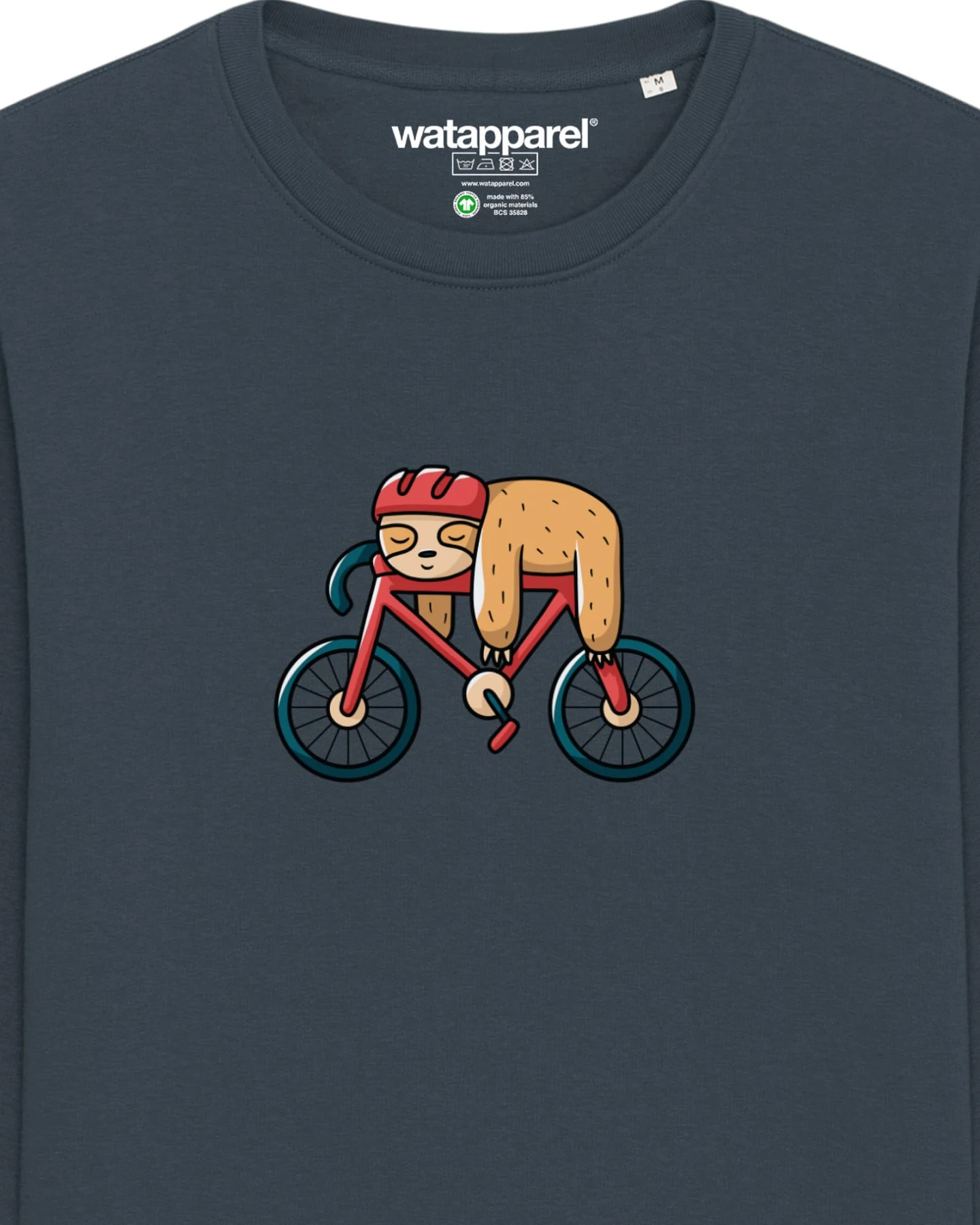 Watapparel Sweatshirt Sloth – Ansicht 3