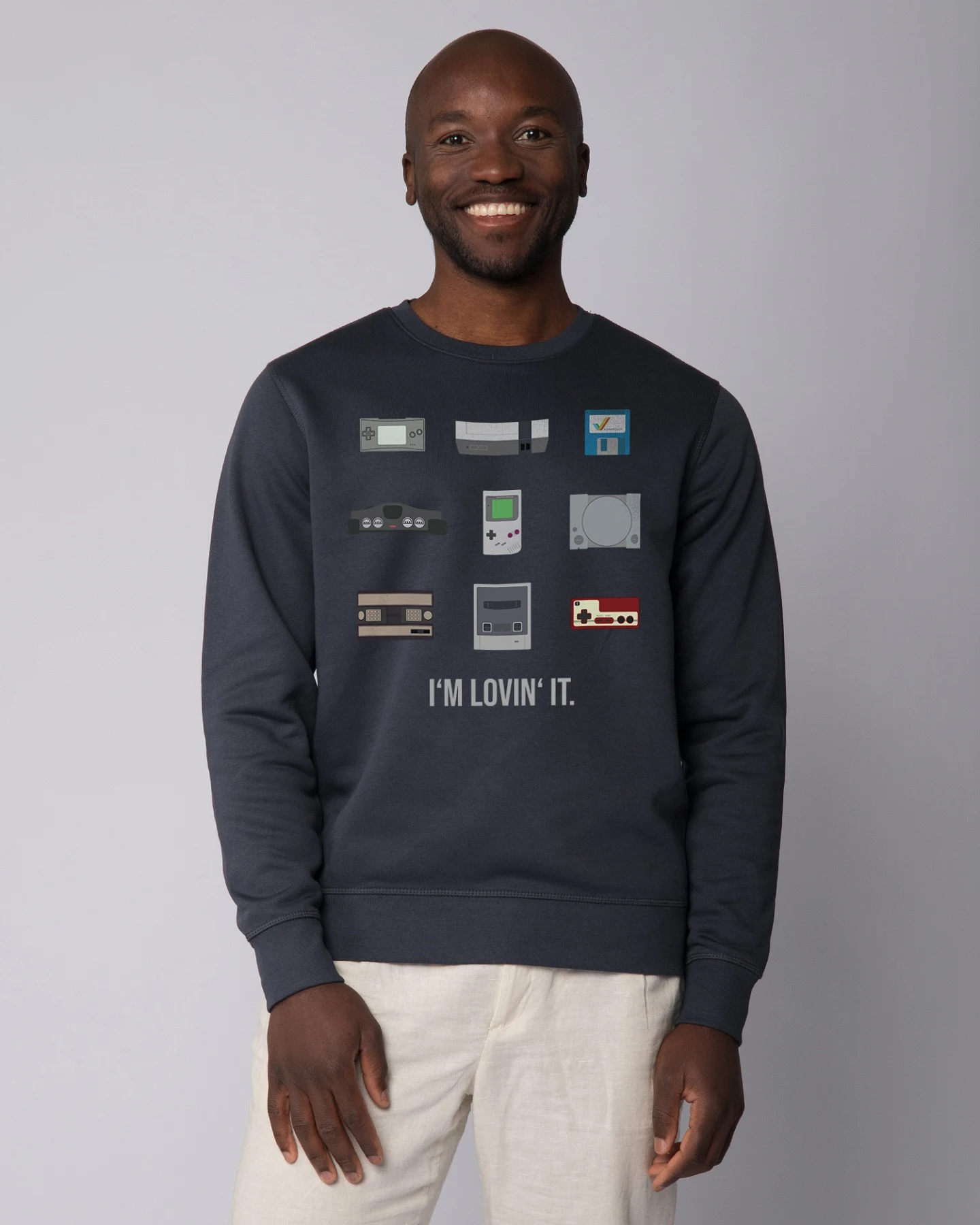 Watapparel Sweatshirt Videogames – Ansicht 2