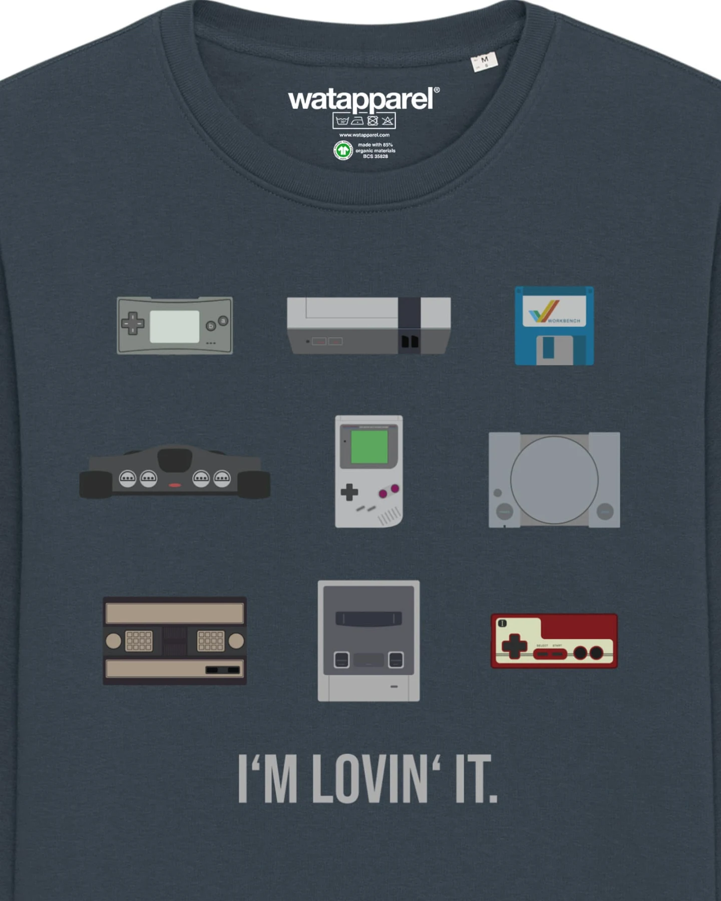 Watapparel Sweatshirt Videogames – Ansicht 3