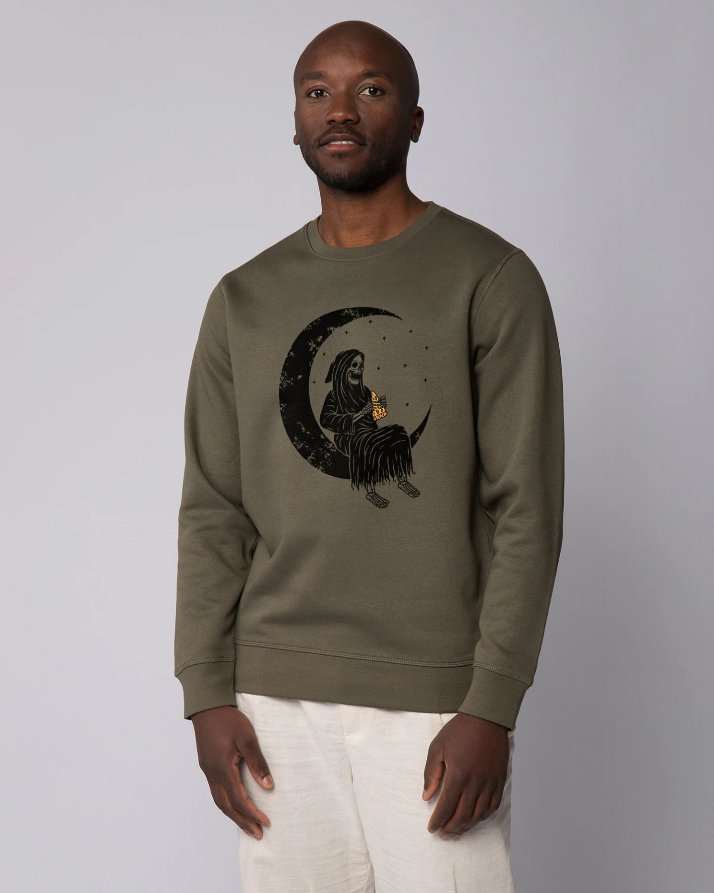 Watapparel Sweatshirt Pizza for life – Ansicht 2