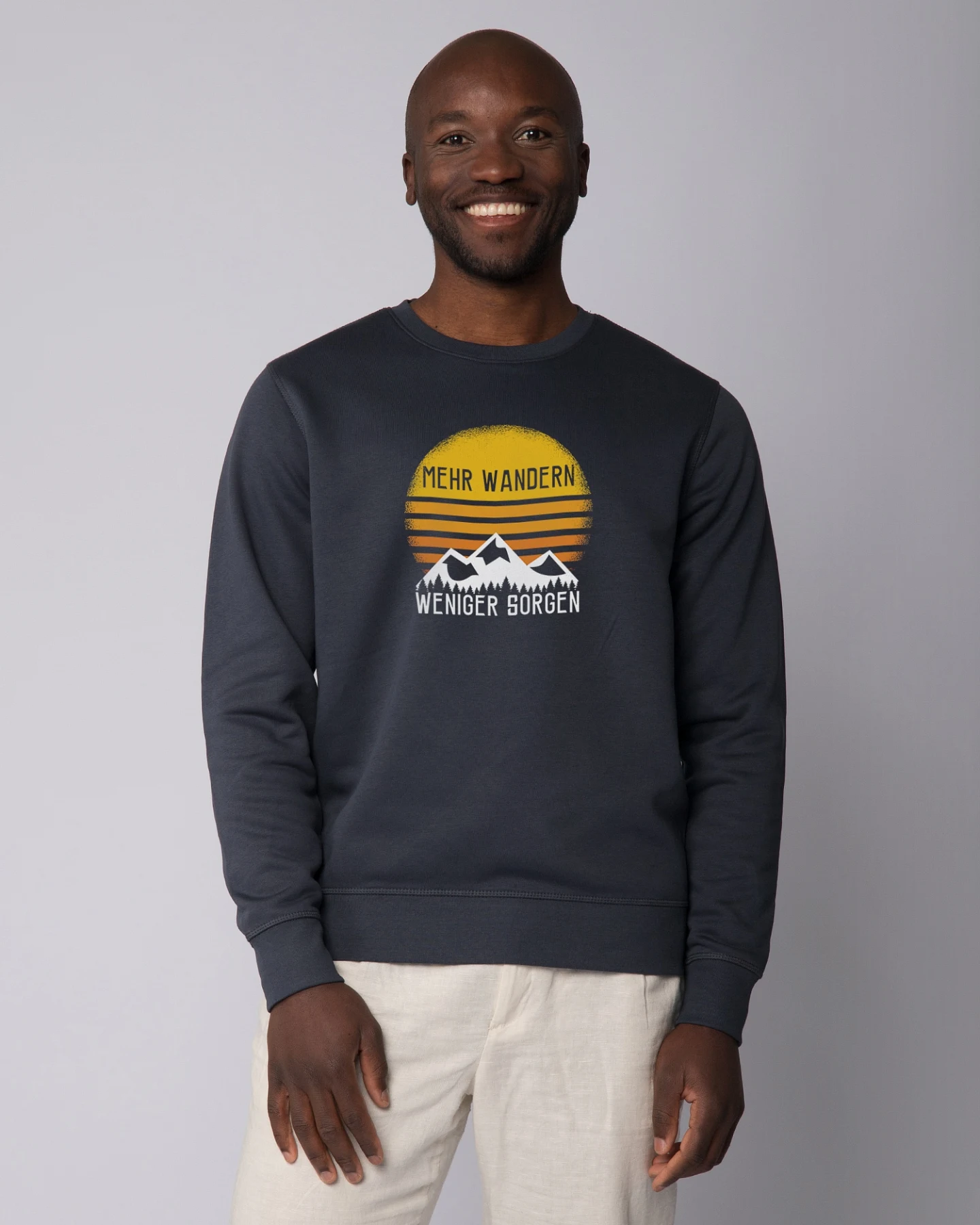 Watapparel Sweatshirt Mehr Wandern – Ansicht 2