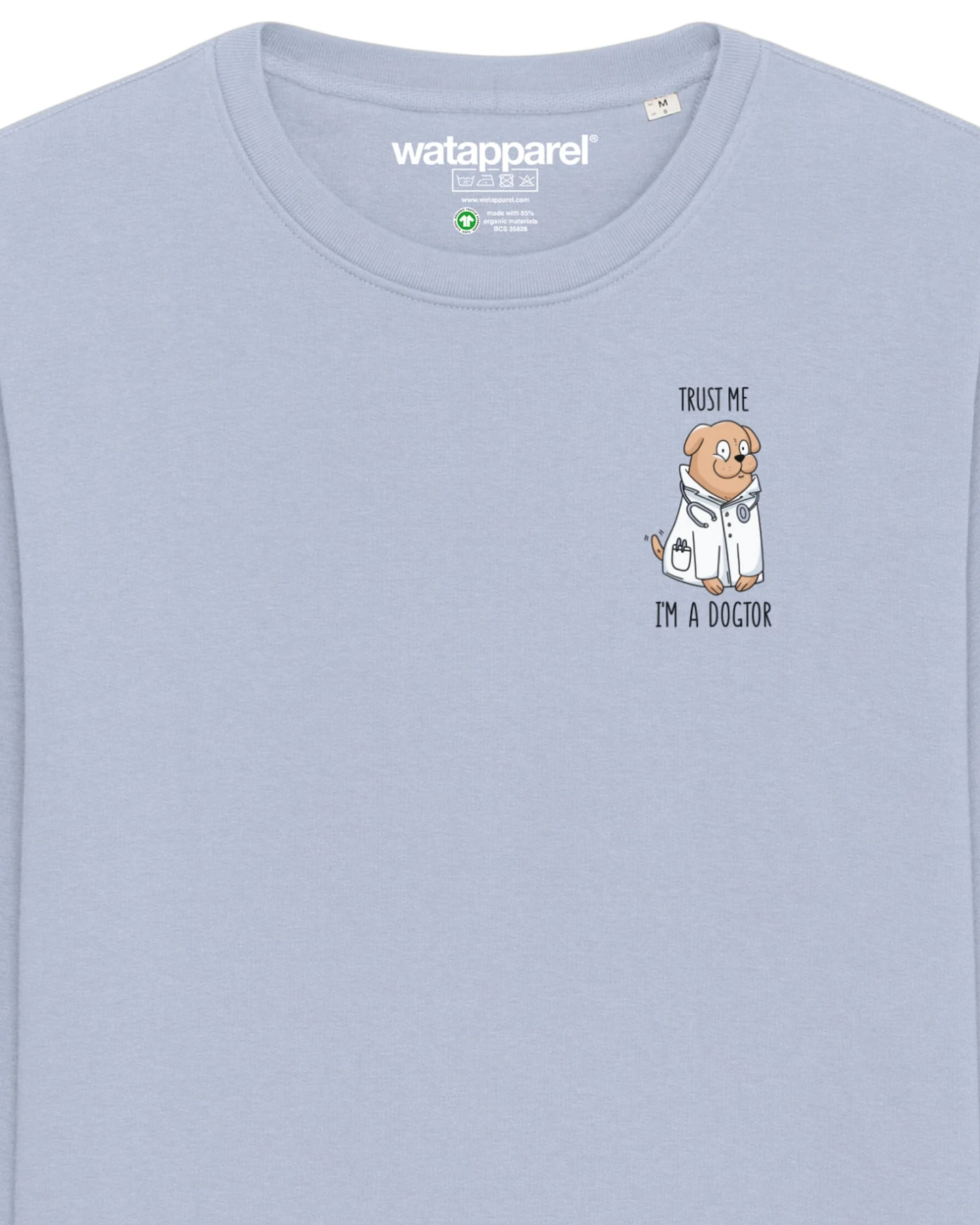 Watapparel Sweatshirt Dogtor – Ansicht 3