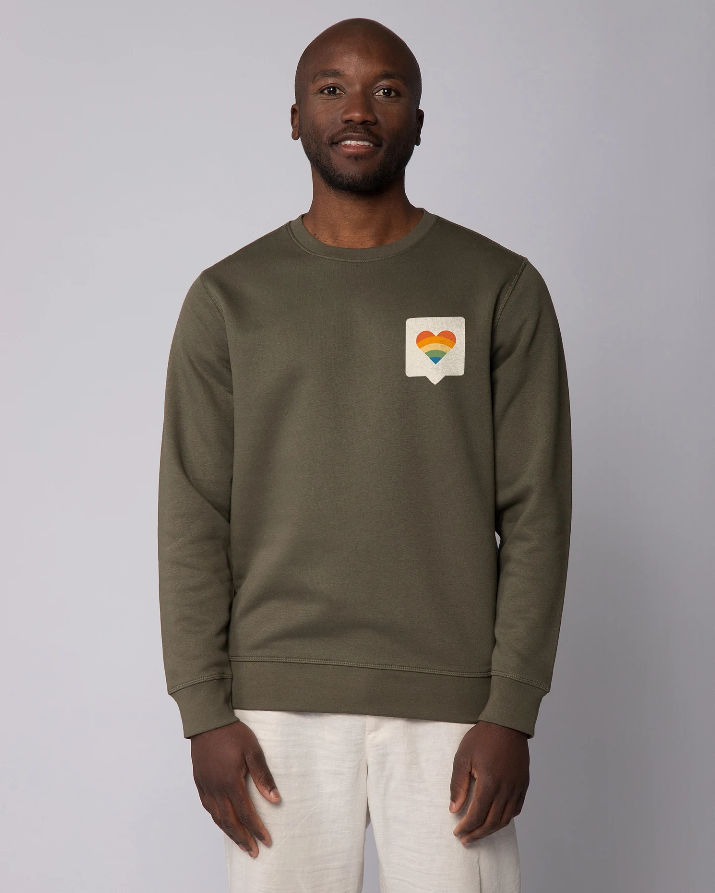 Watapparel Sweatshirt Von Herzen – Ansicht 2