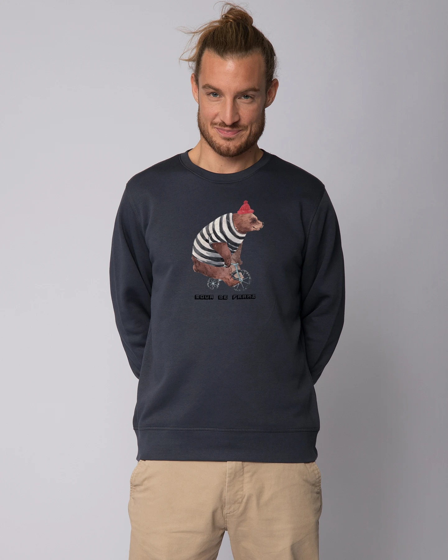 Watapparel Sweatshirt Tour de Franz – Ansicht 2