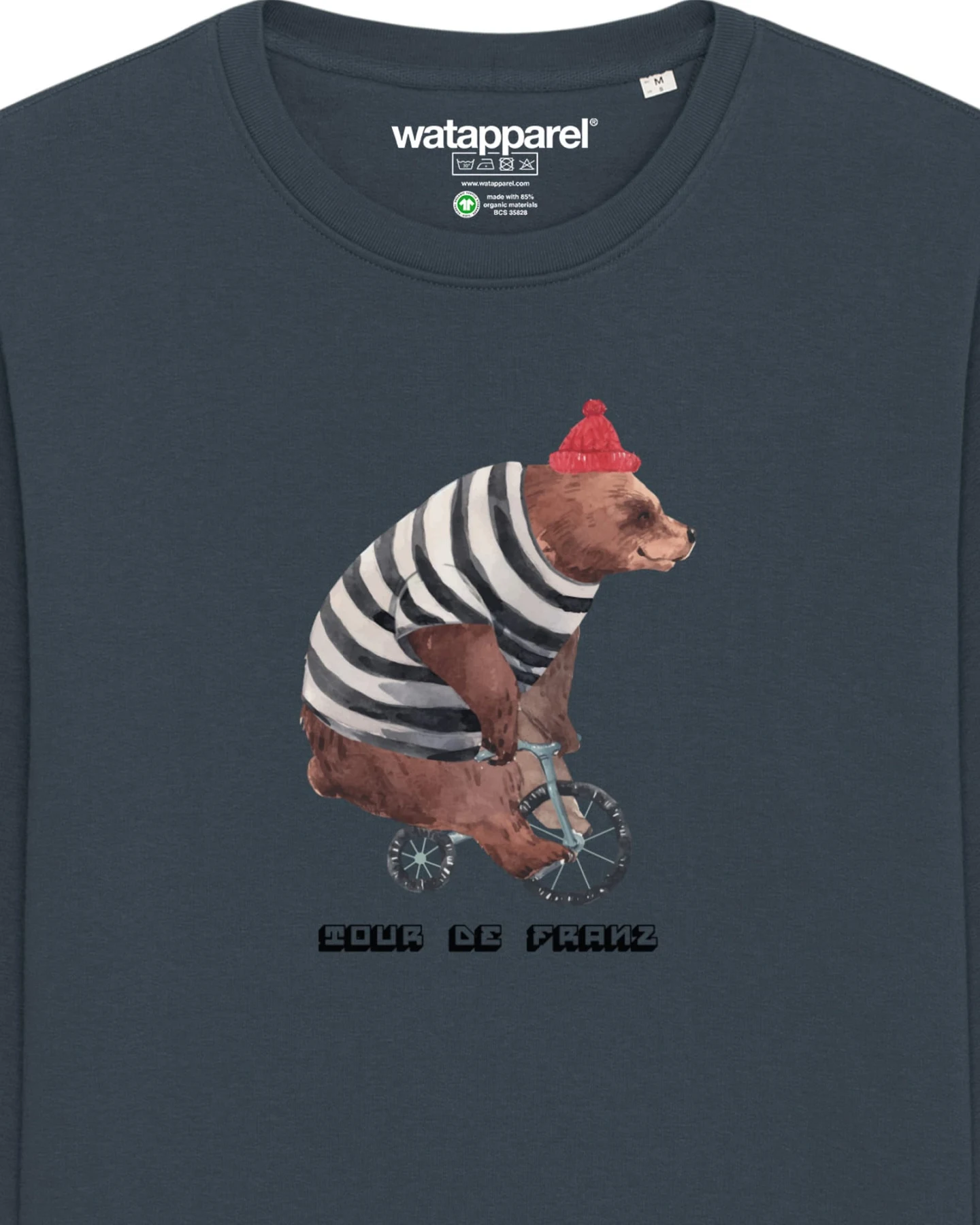 Watapparel Sweatshirt Tour de Franz – Ansicht 3
