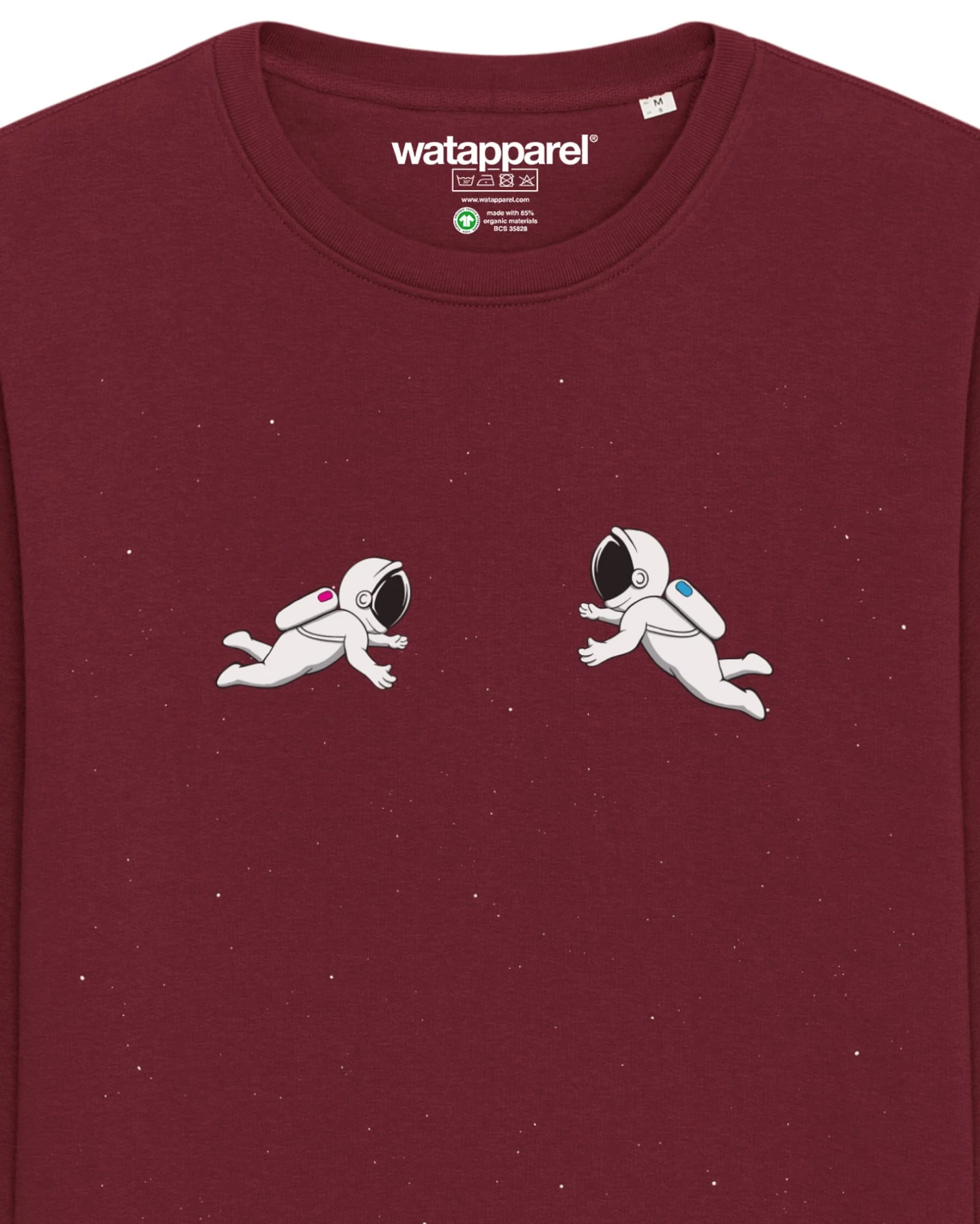 Watapparel Sweatshirt Space love – Ansicht 3