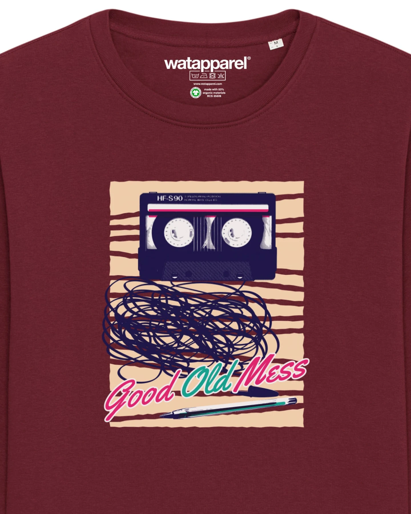 Watapparel Sweatshirt Good Old Mess – Ansicht 3