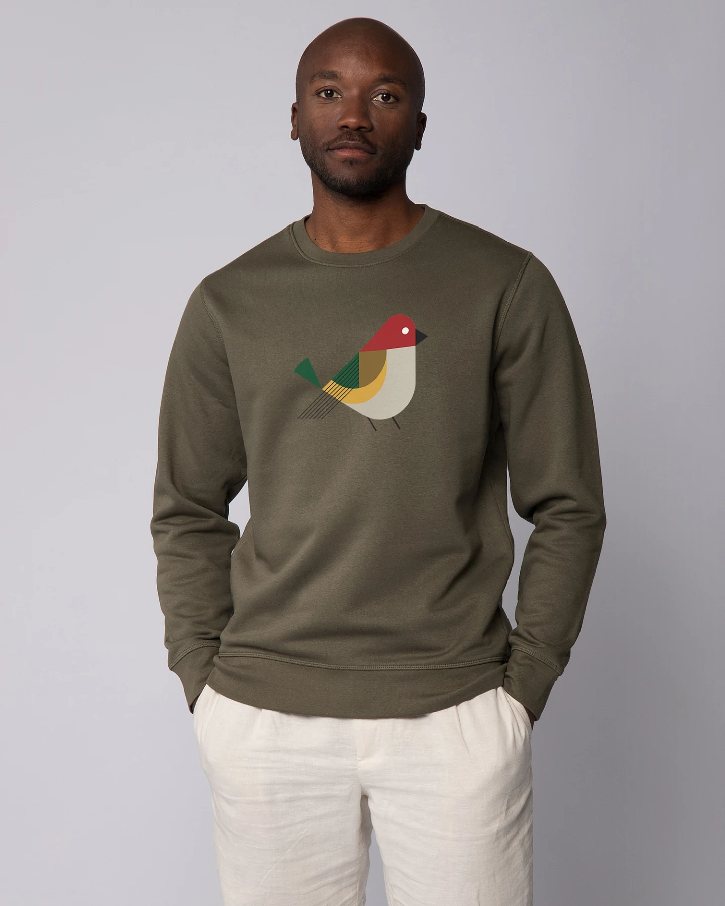 Watapparel Sweatshirt Vogel – Ansicht 2