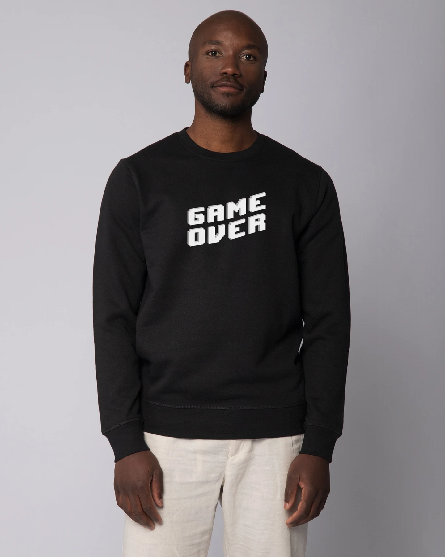 Watapparel Sweatshirt Game Over – Ansicht 2