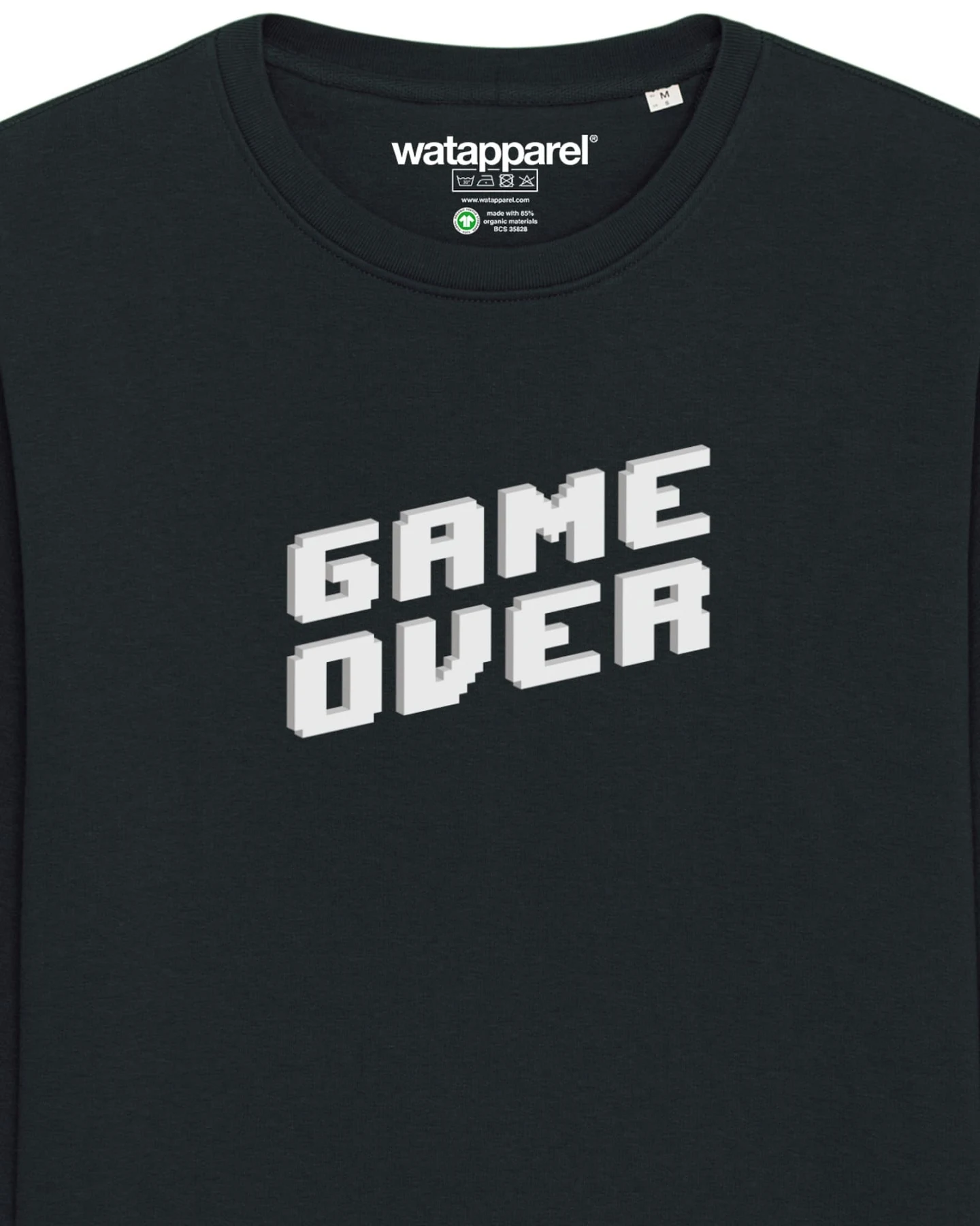 Watapparel Sweatshirt Game Over – Ansicht 3