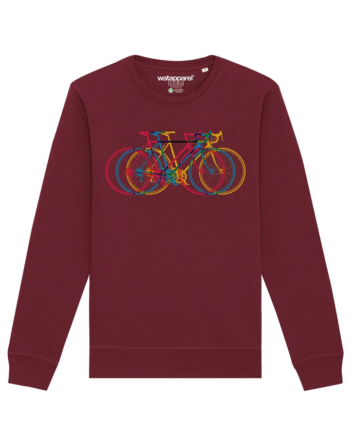 Watapparel Sweatshirt Fahrräder