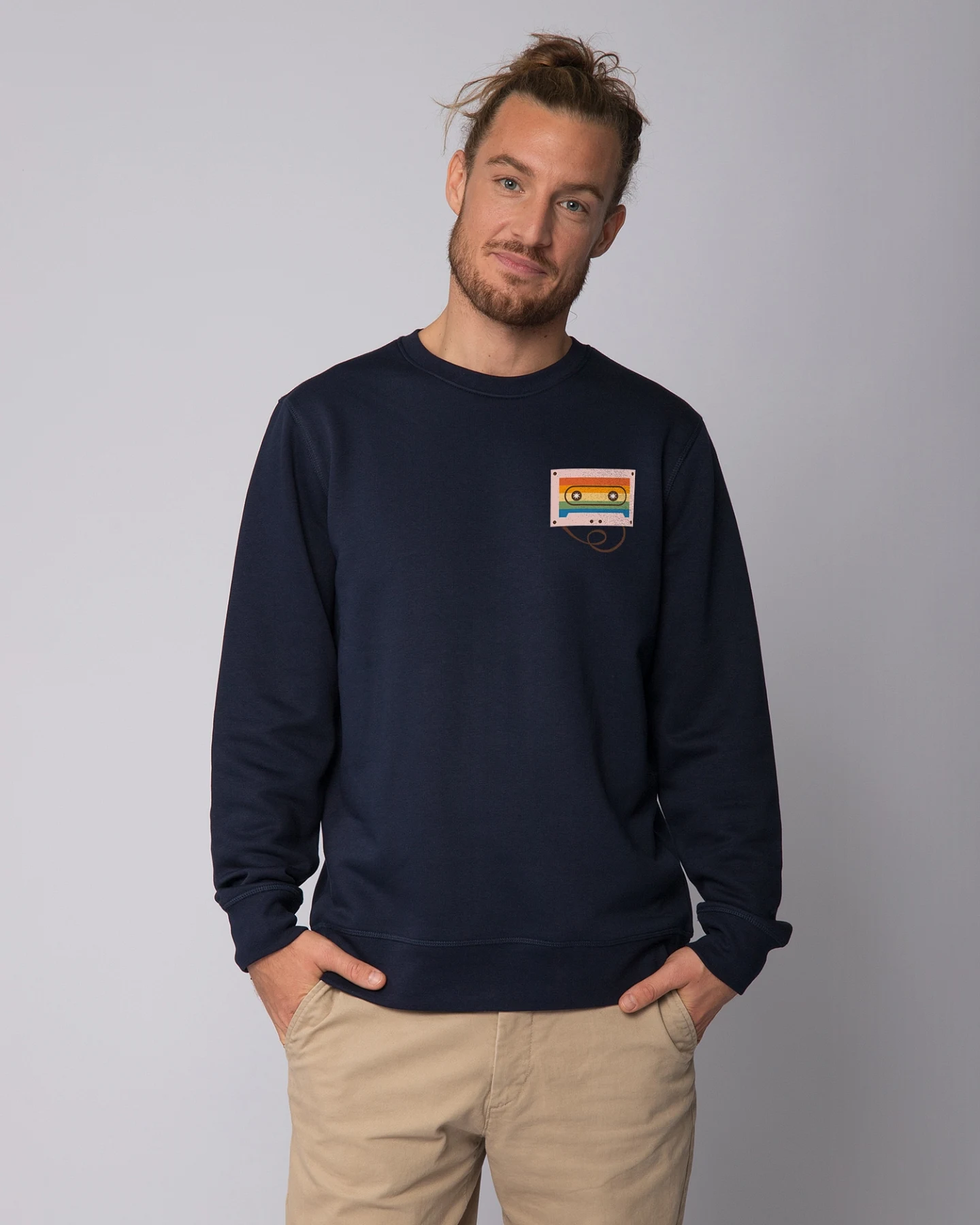 Watapparel Sweatshirt Rainbow Cassette – Ansicht 2