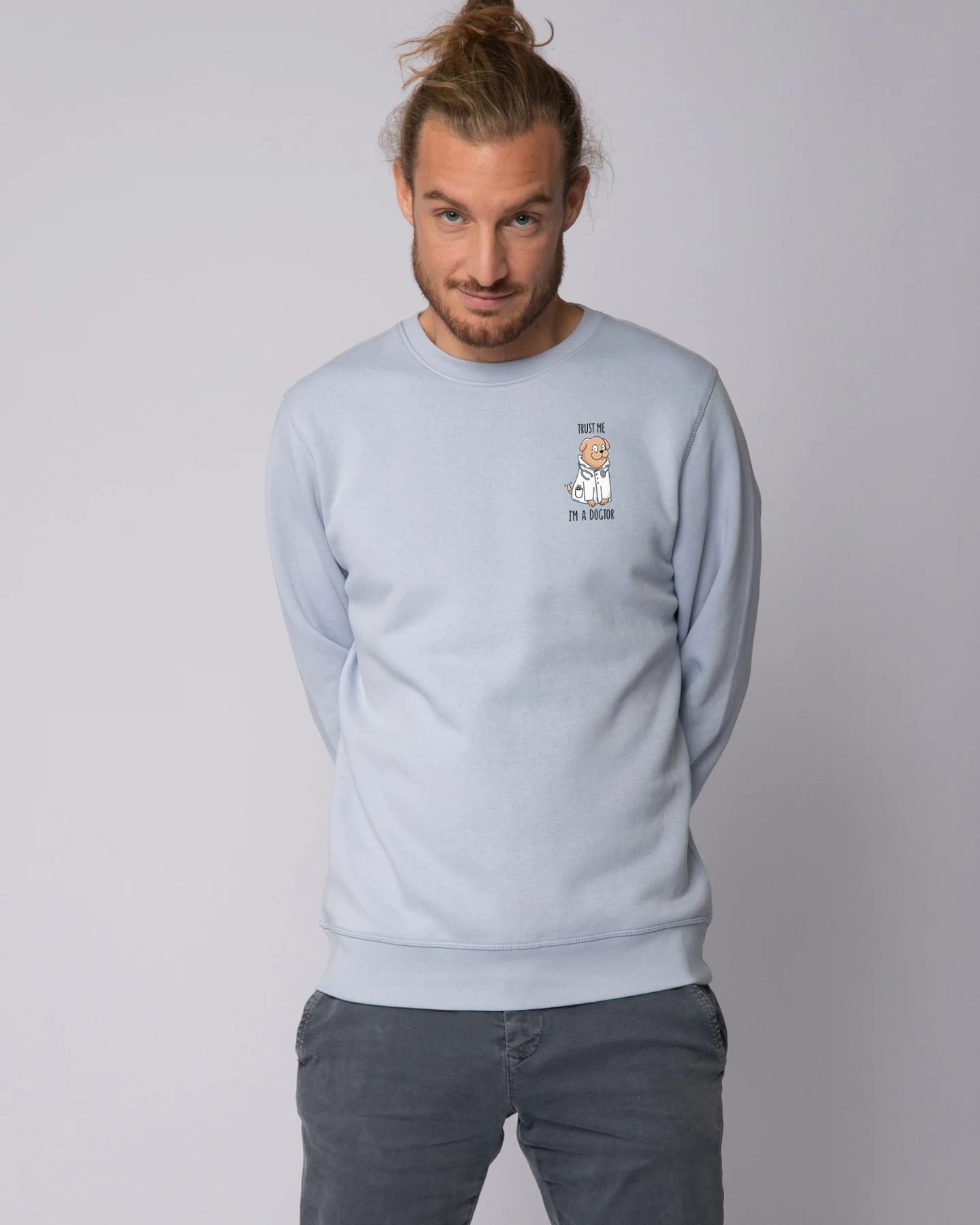 Watapparel Sweatshirt Dogtor – Ansicht 2