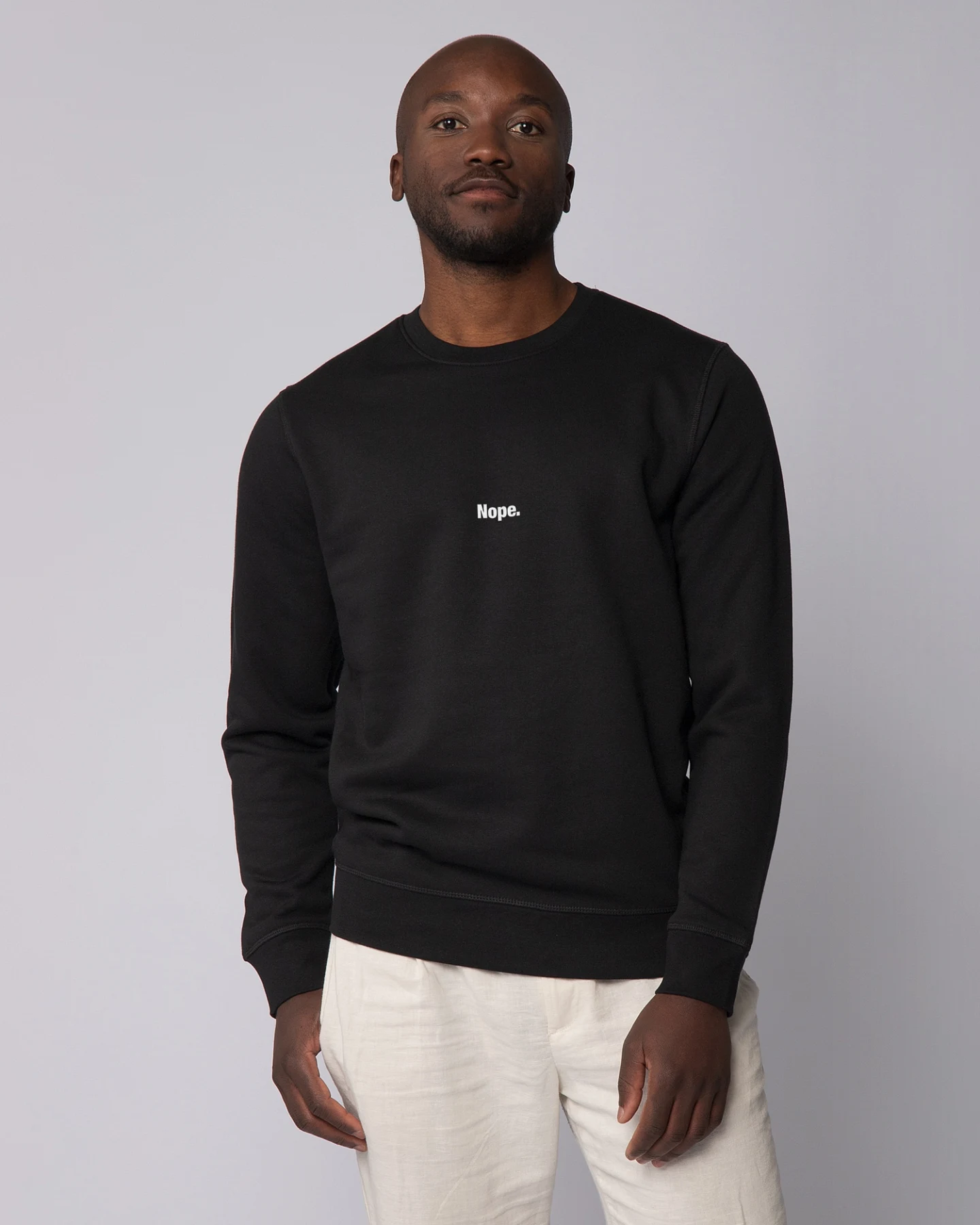 Watapparel Sweatshirt Nope – Ansicht 2