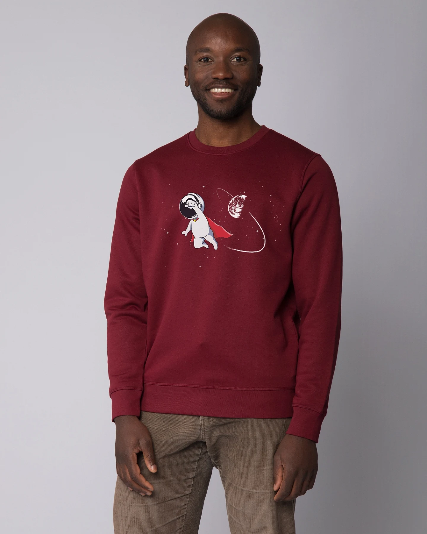 Watapparel Sweatshirt Superastronaut – Ansicht 2