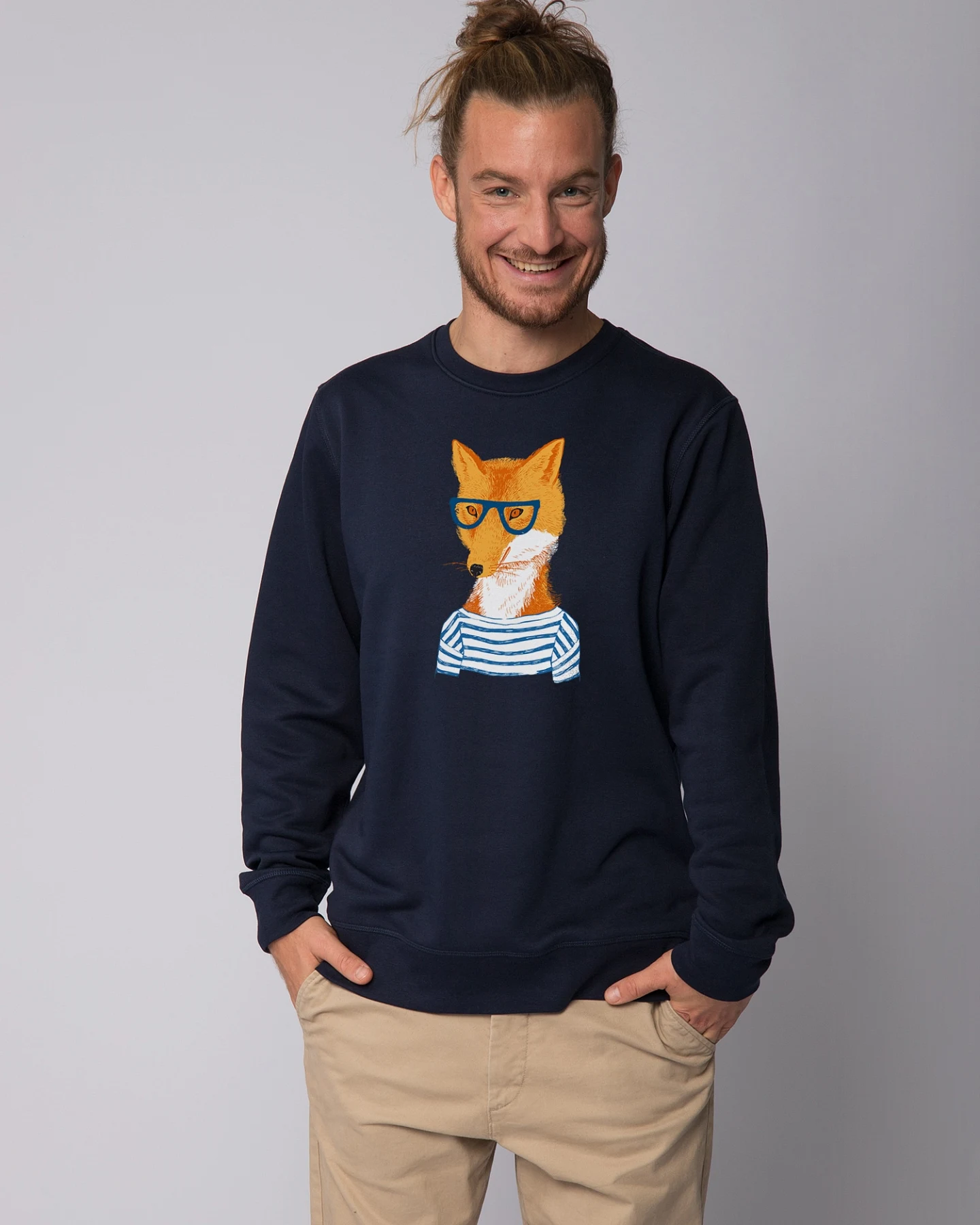 Watapparel Sweatshirt Fuchs – Ansicht 2
