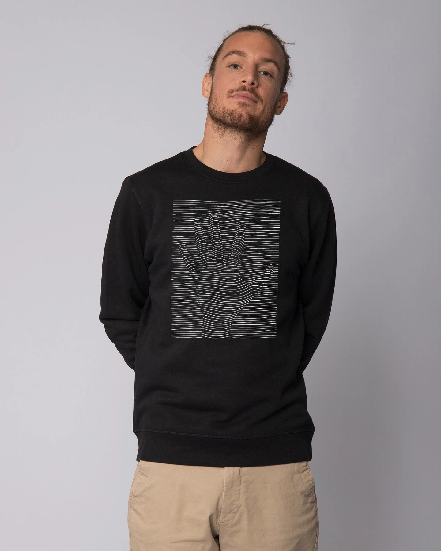 Watapparel Sweatshirt 3Dillusion – Ansicht 2
